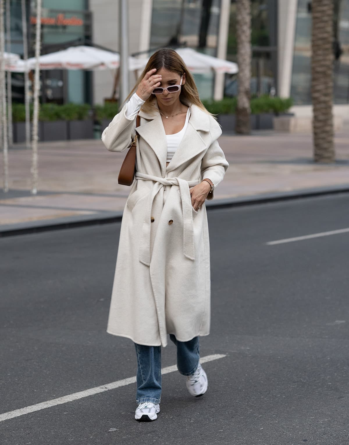 Women's Coats THEAD. White