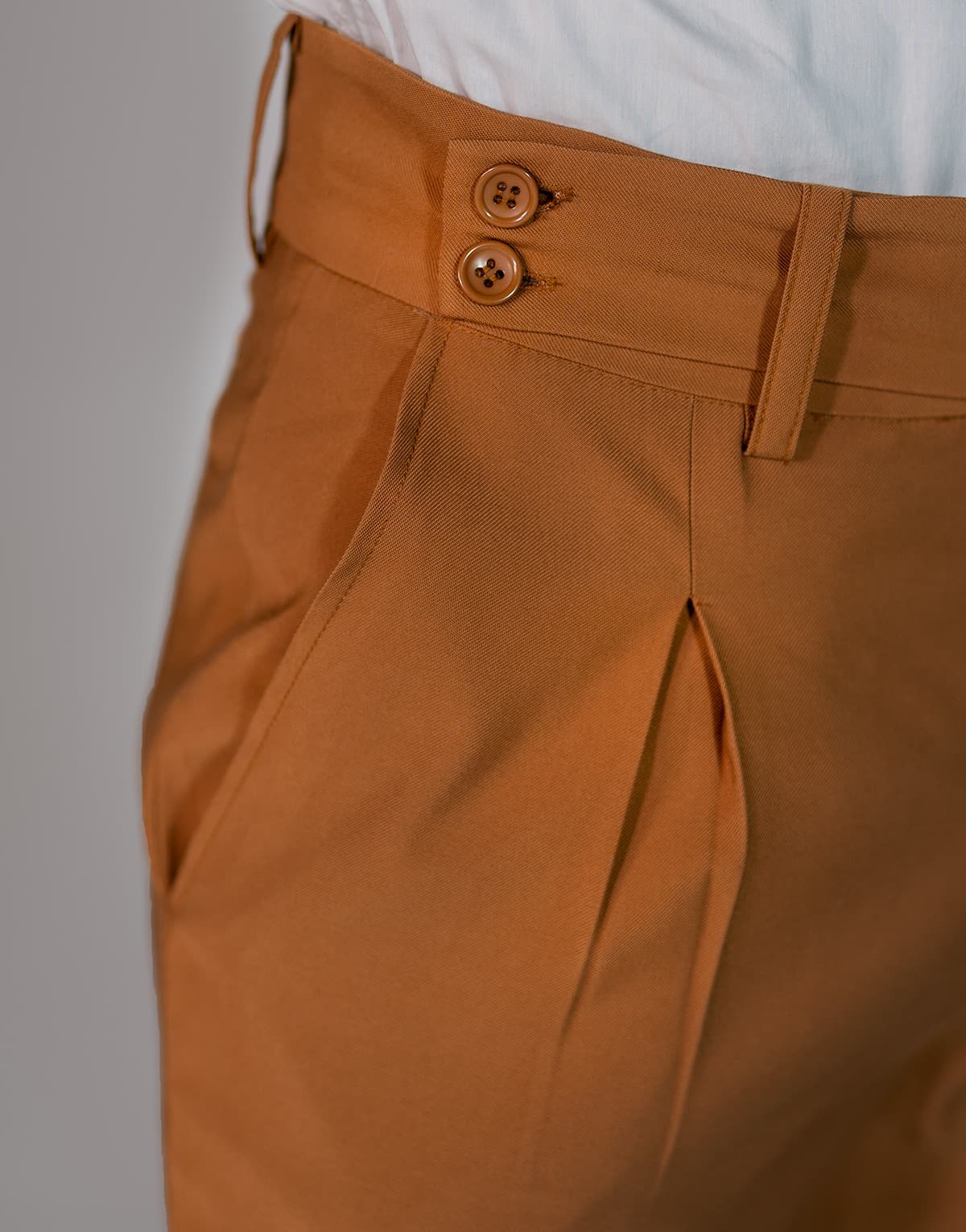 Men's Pants THEAD. Brown