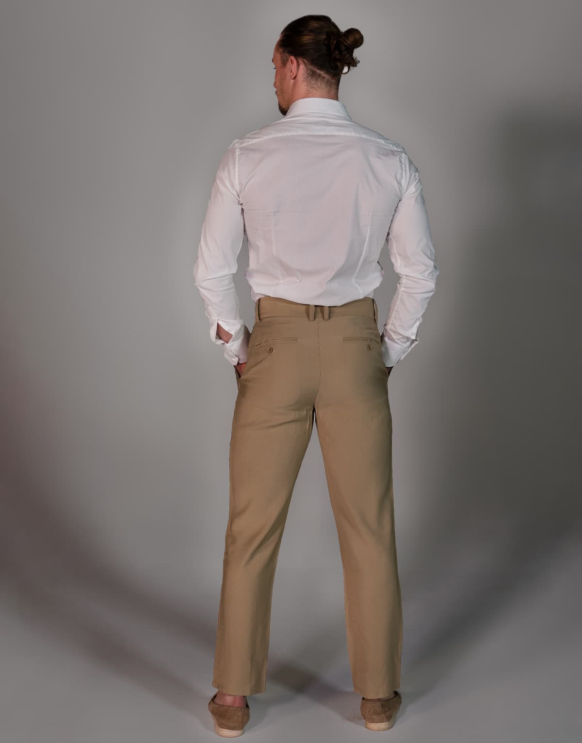 Men's Pants THEAD. Beige