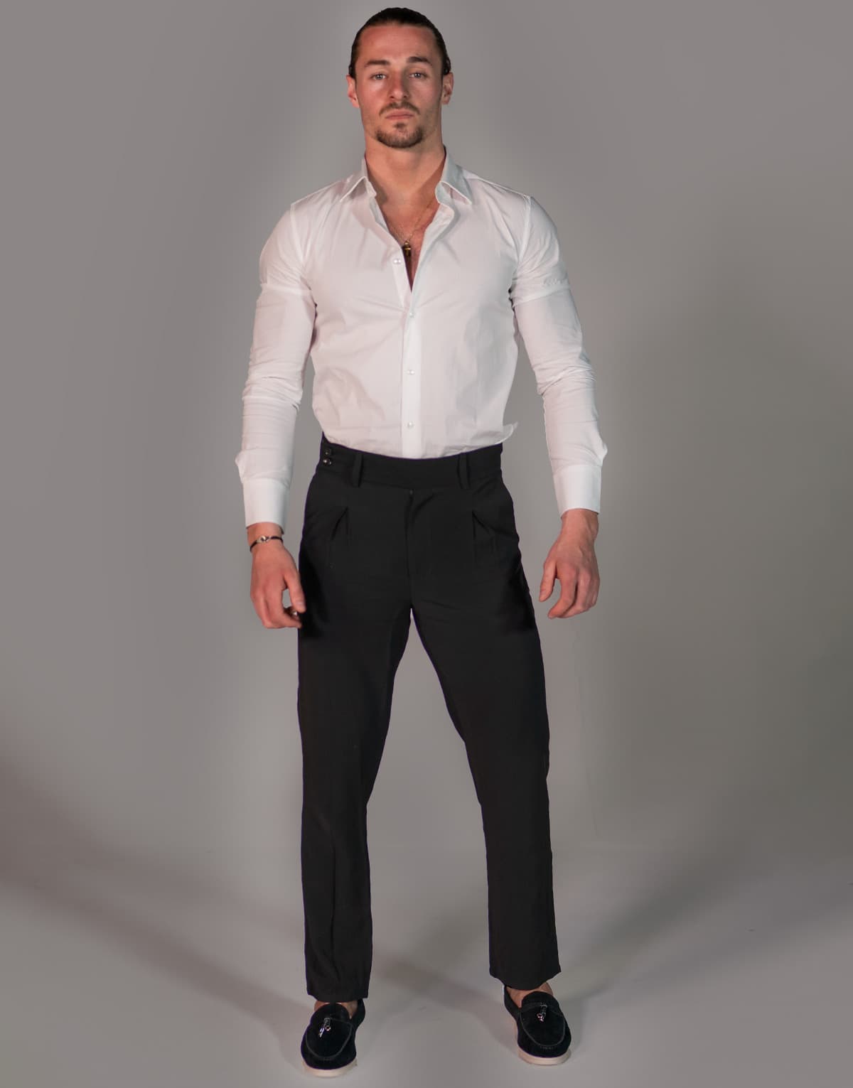 Men's Pants THEAD. Black