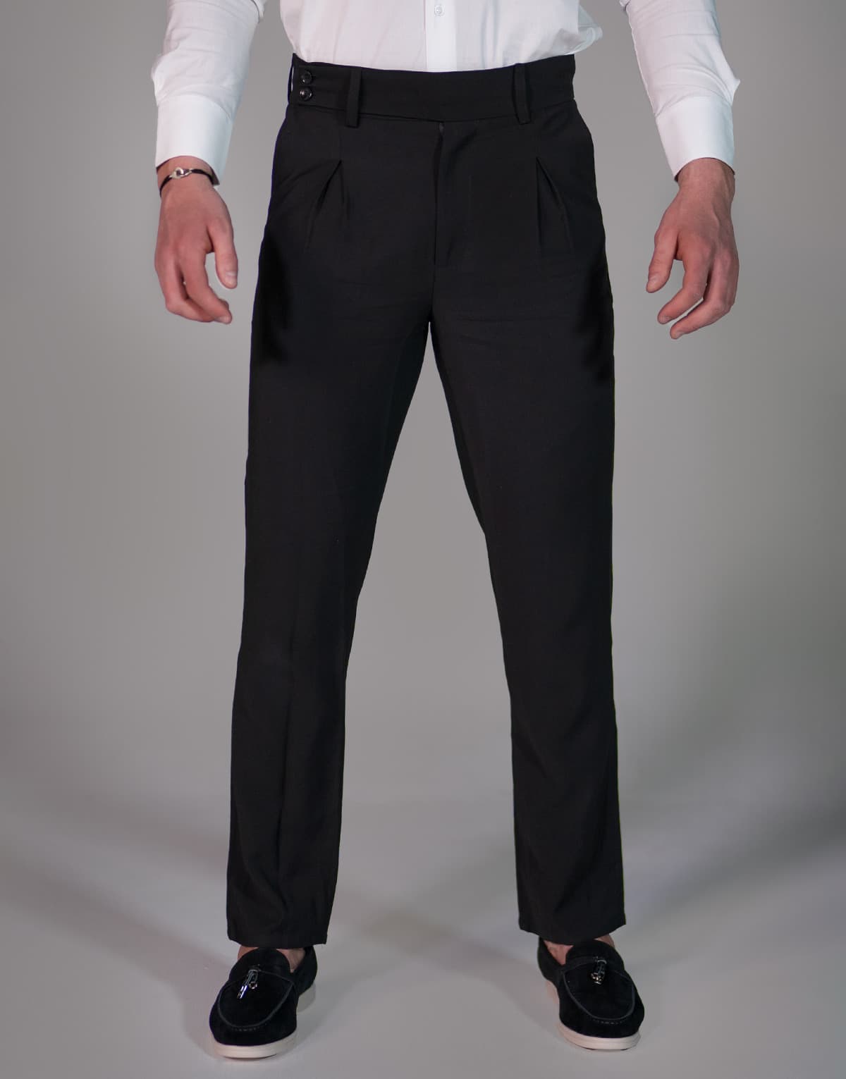Men's Pants THEAD. Black