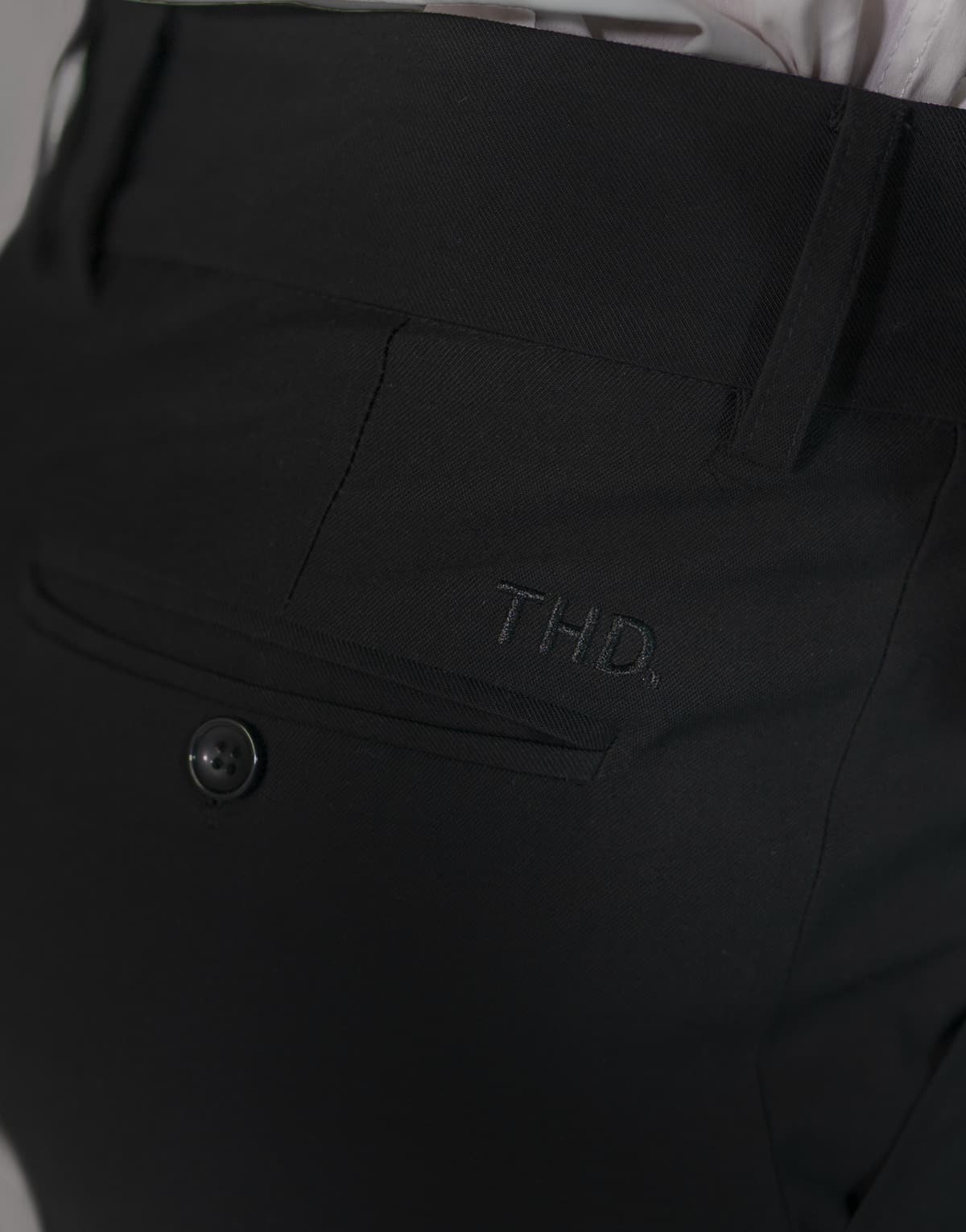 Men's Pants THEAD. Black