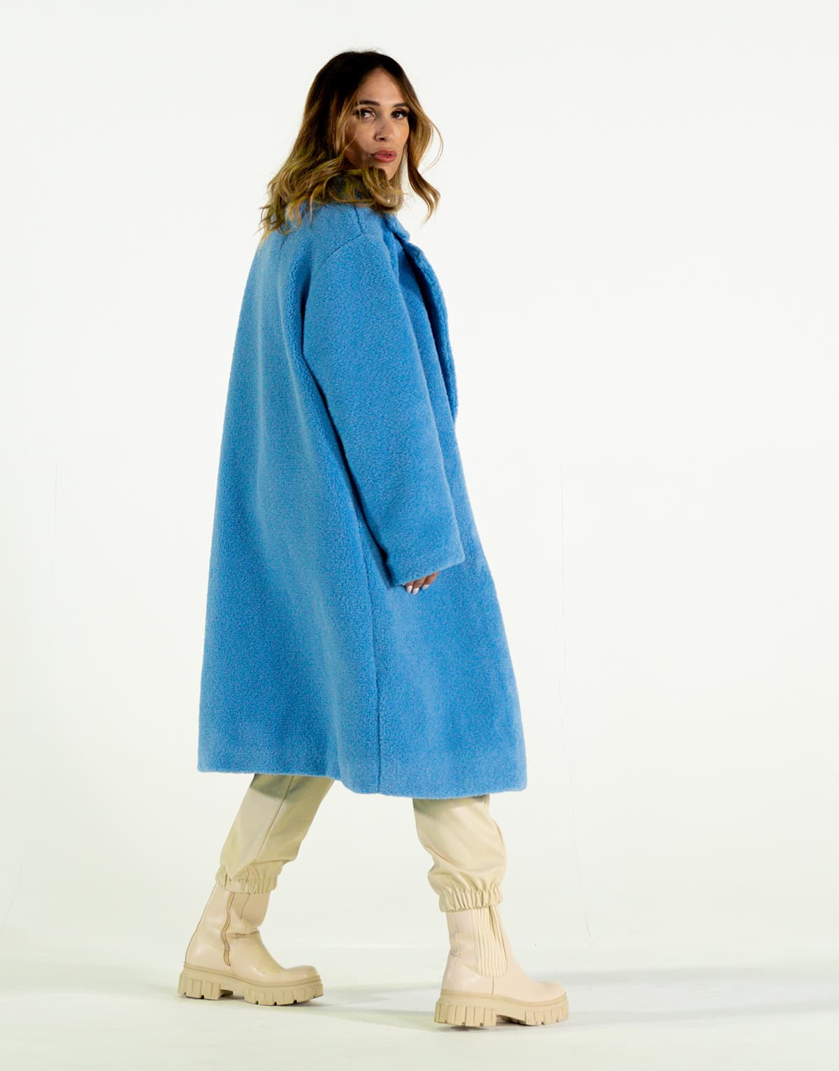 Women's Coats THEAD. Blue