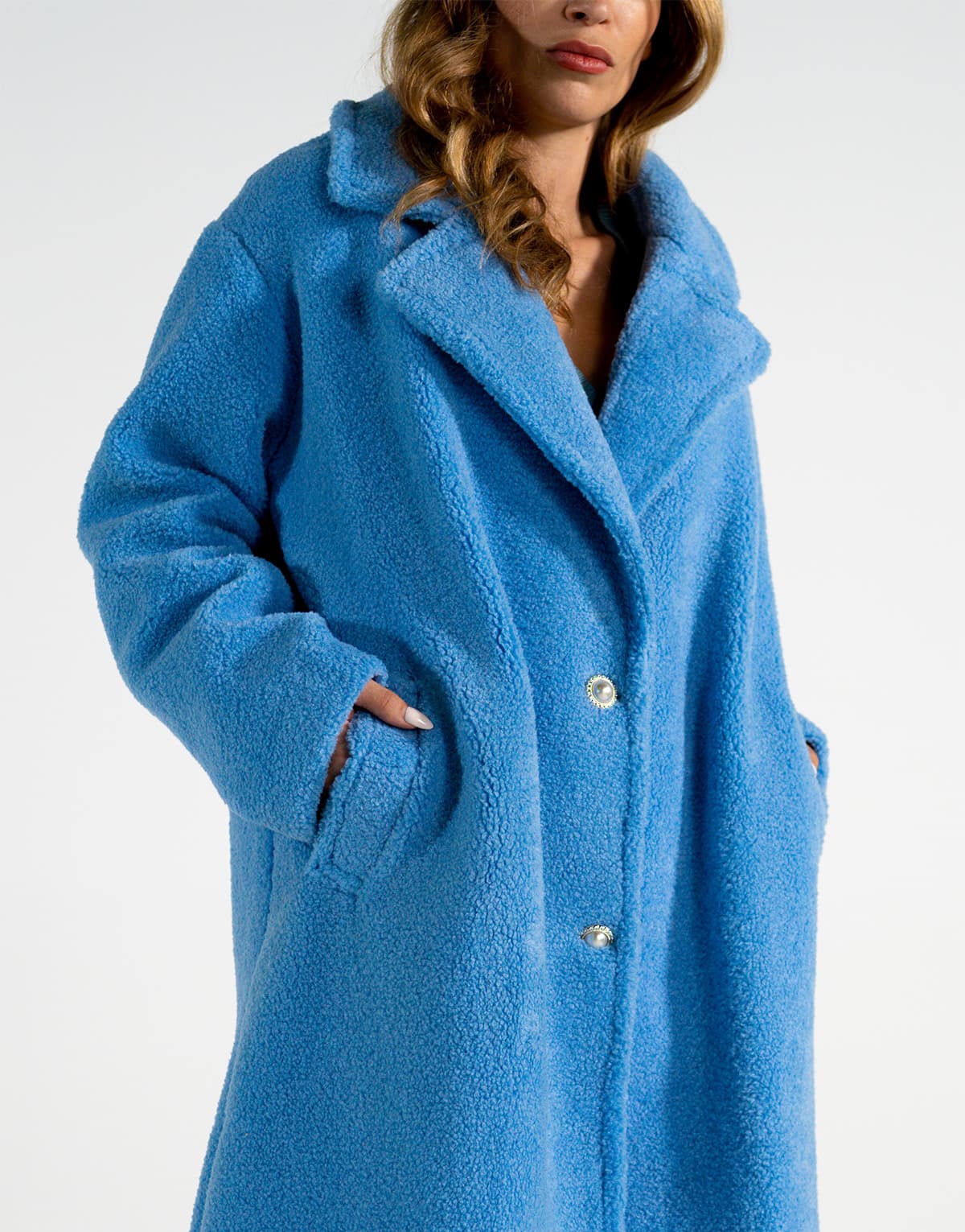 Women's Coats THEAD. Blue