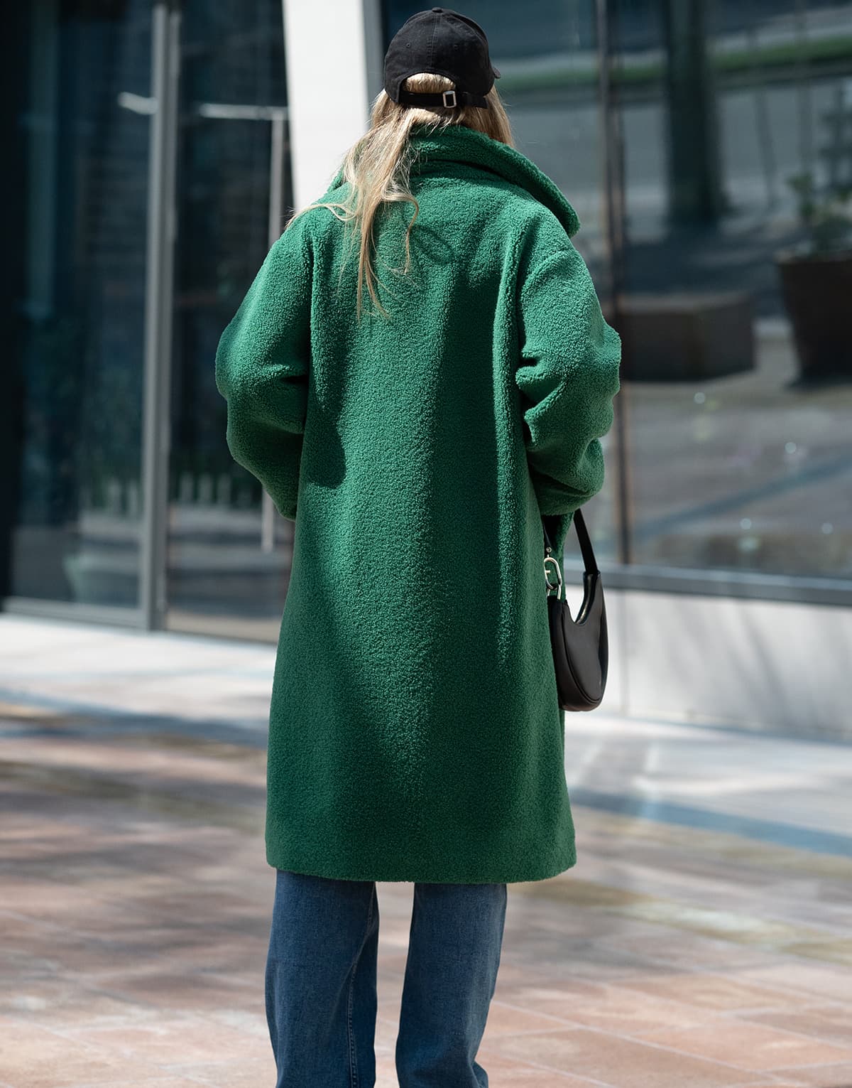 Women's Coats THEAD. Green