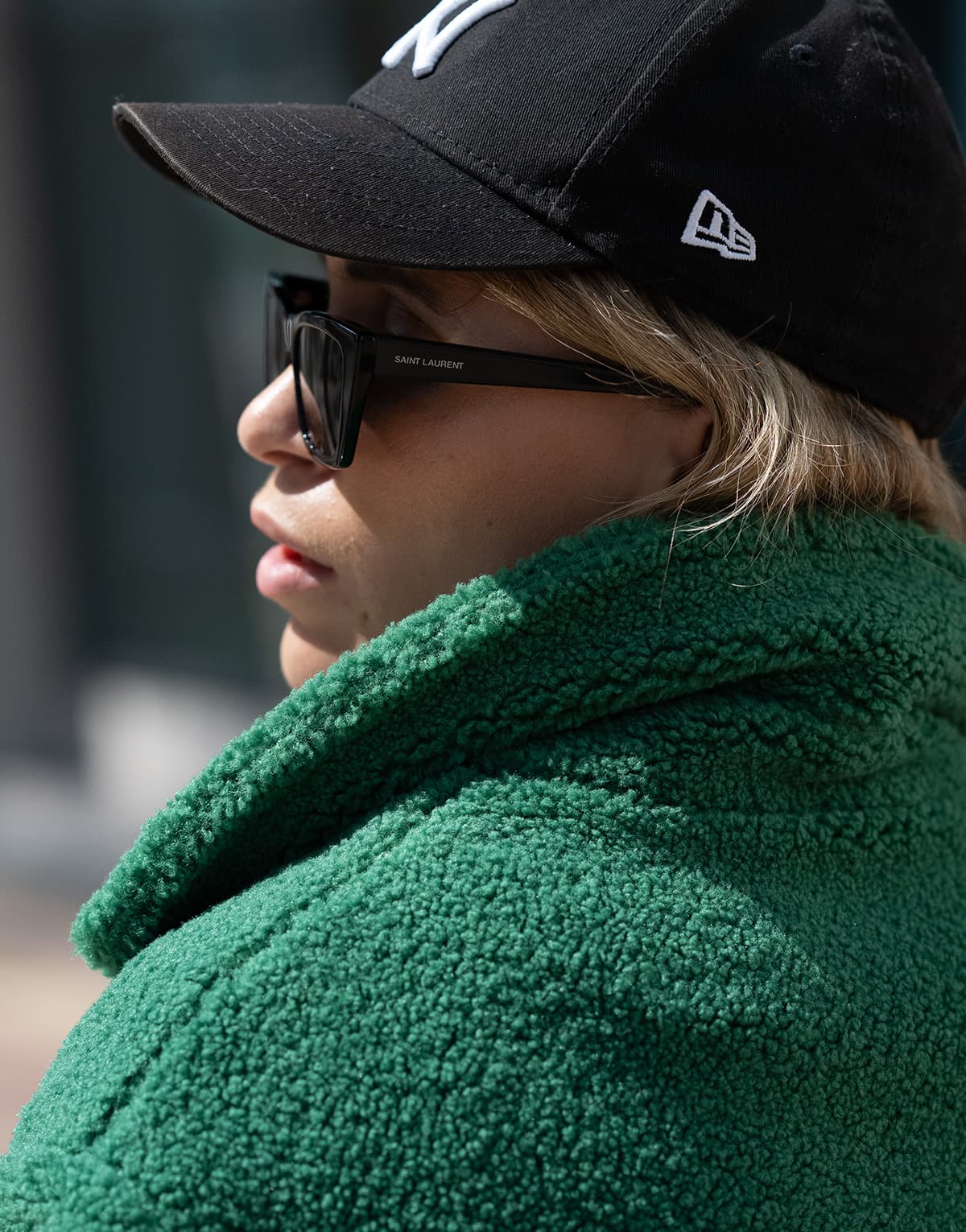 Women's Coats THEAD. Green