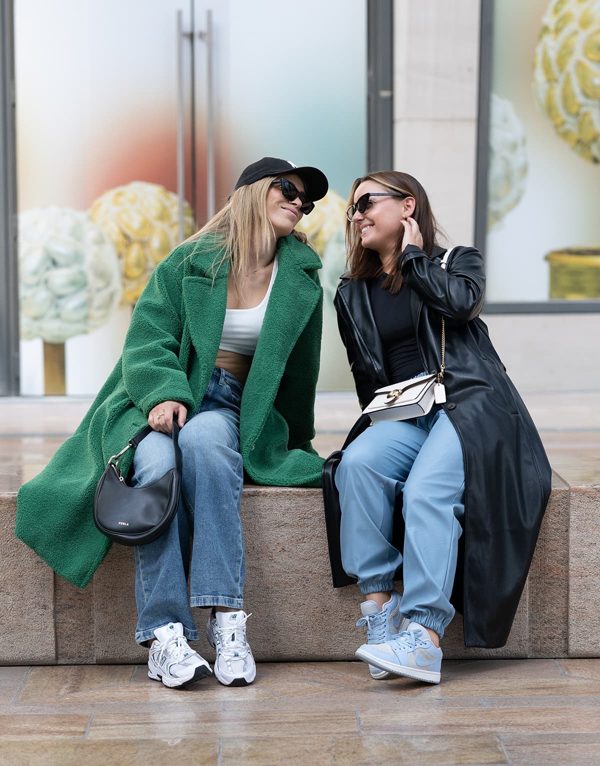 Women's Coats THEAD. Green