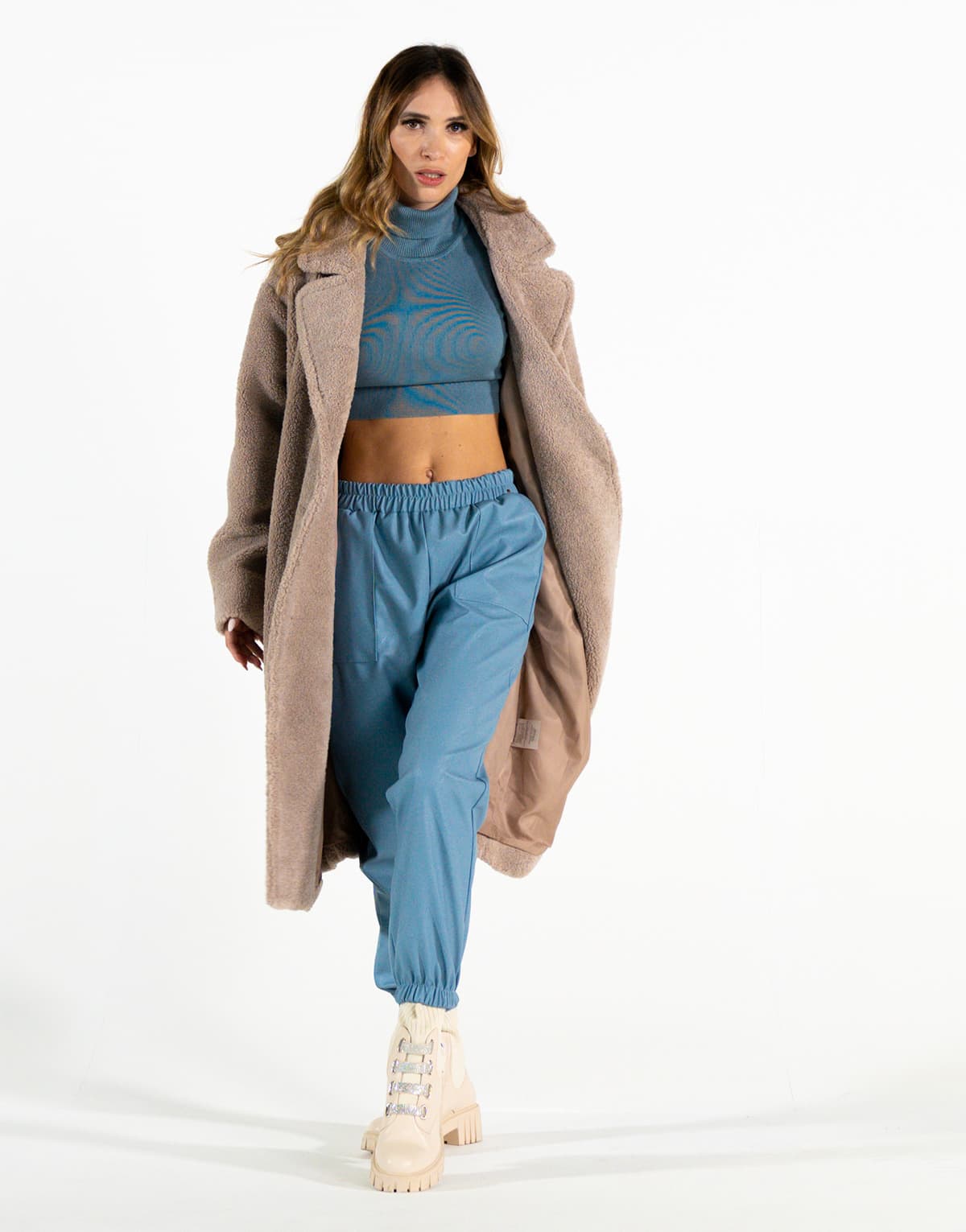 Women's Coats THEAD. Gray