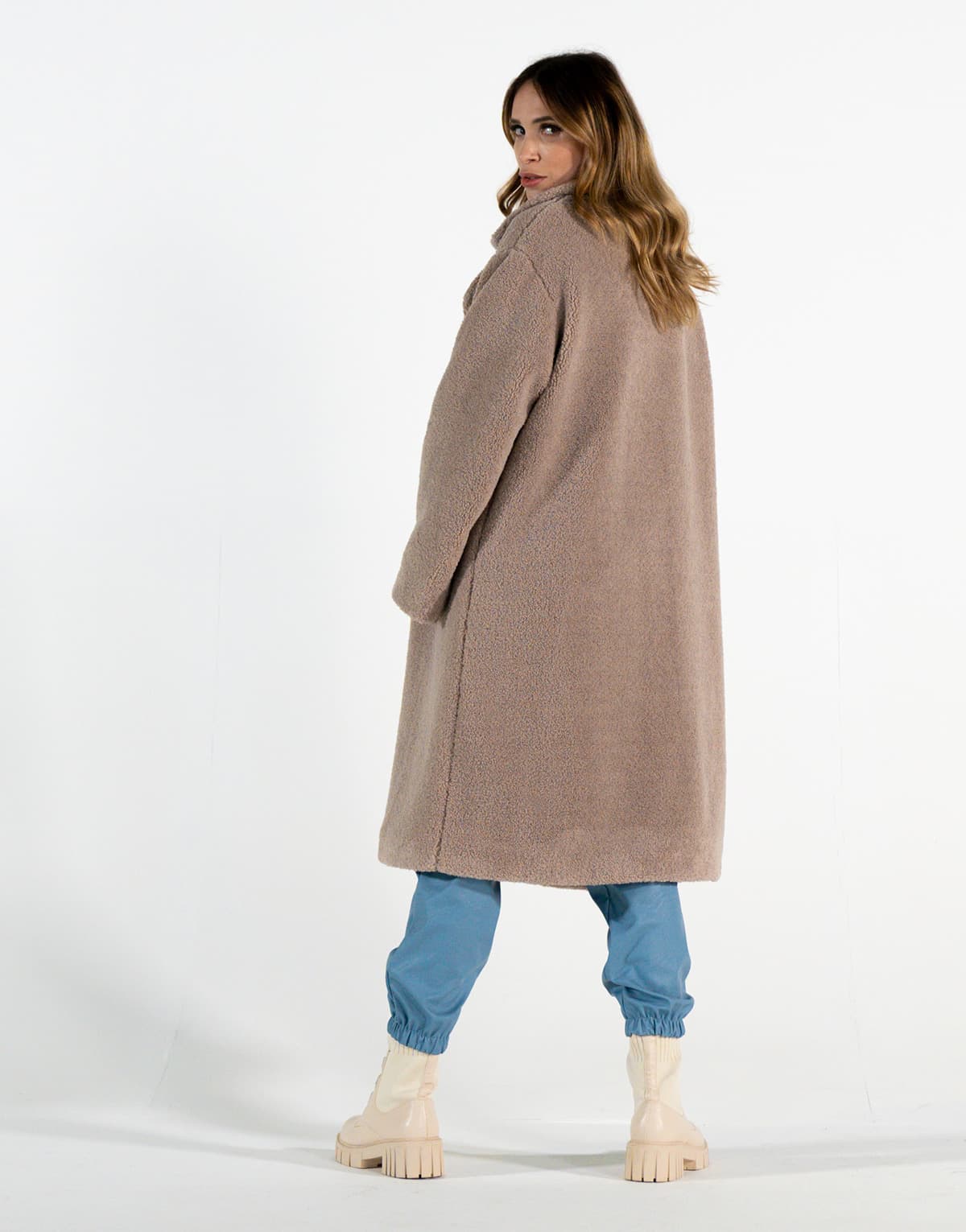 Women's Coats THEAD. Gray