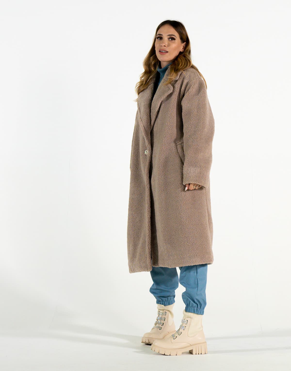 Women's Coats THEAD. Gray