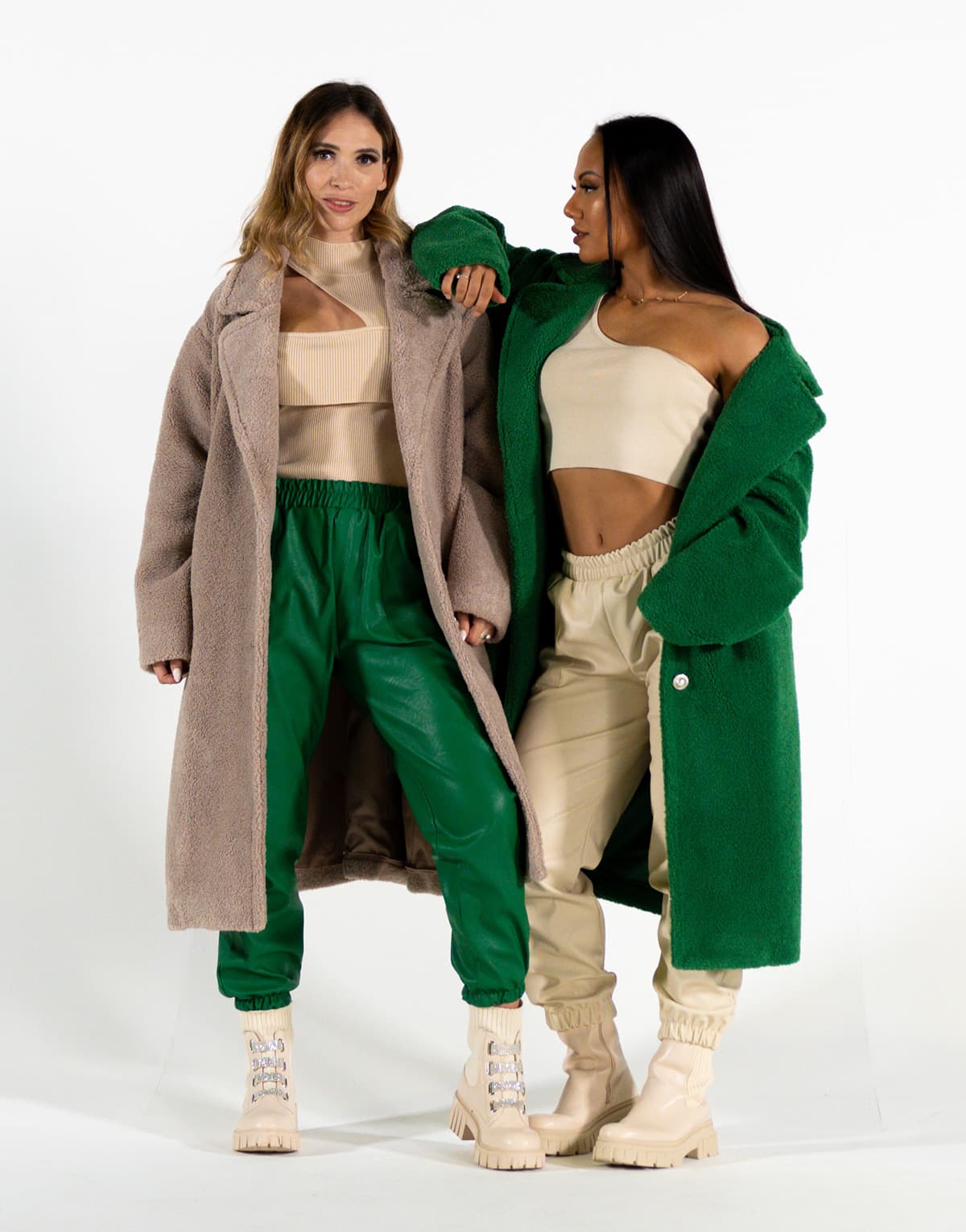 Women's Coats THEAD. Gray