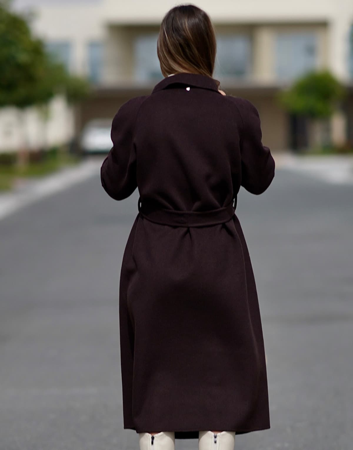 Women's Coats THEAD. Brown