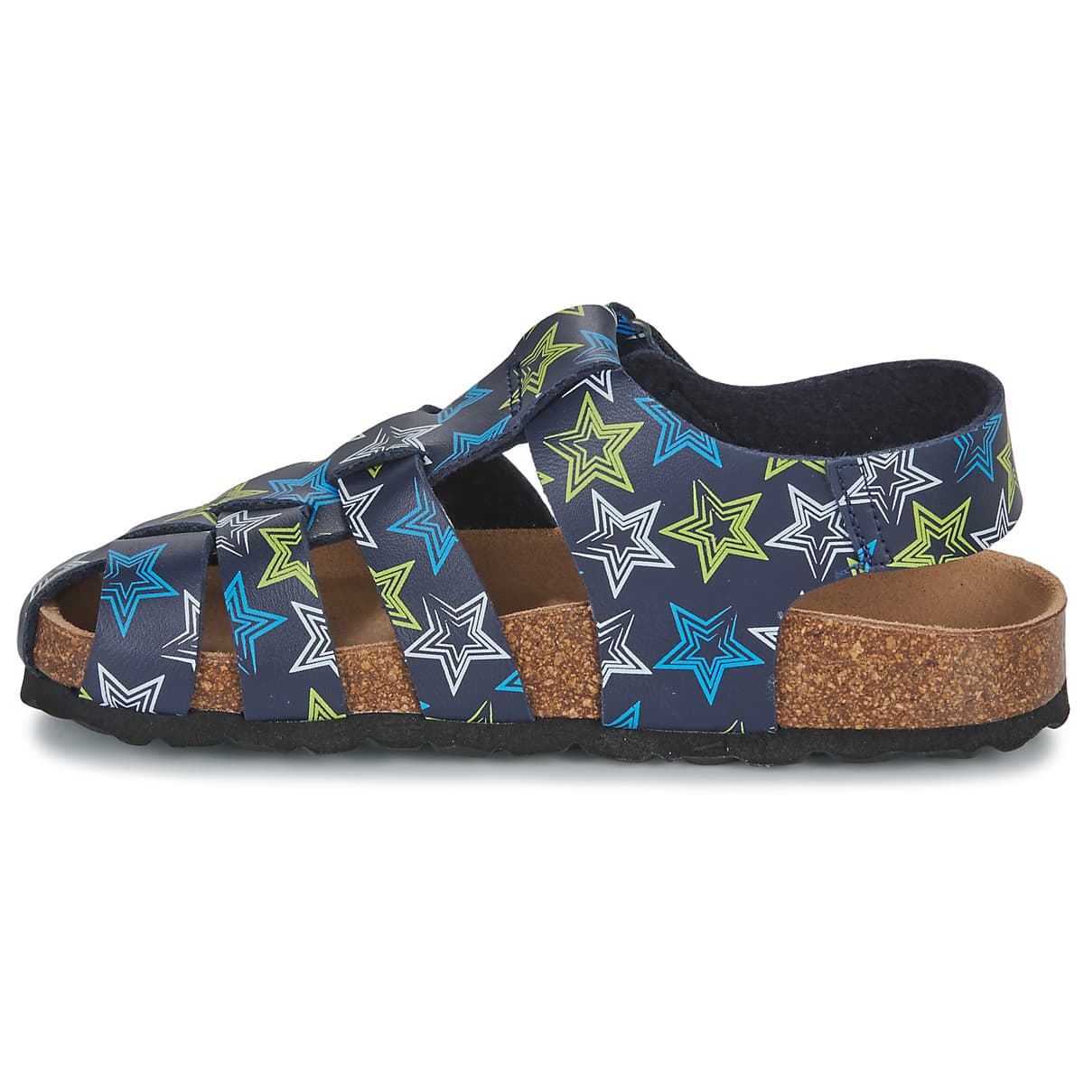 Boys' Sandals Citrouille et Compagnie Blue