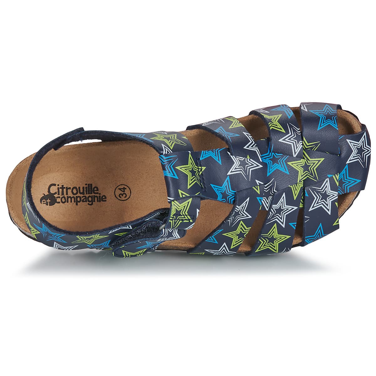 Boys' Sandals Citrouille et Compagnie Blue
