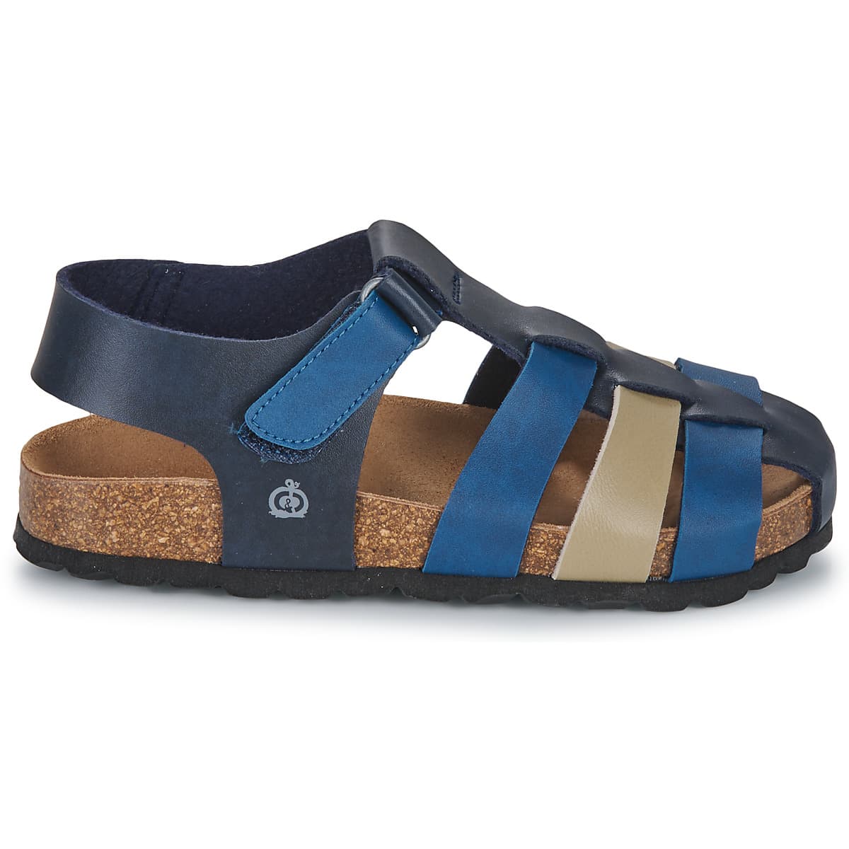 Boys' Sandals Citrouille et Compagnie Blue