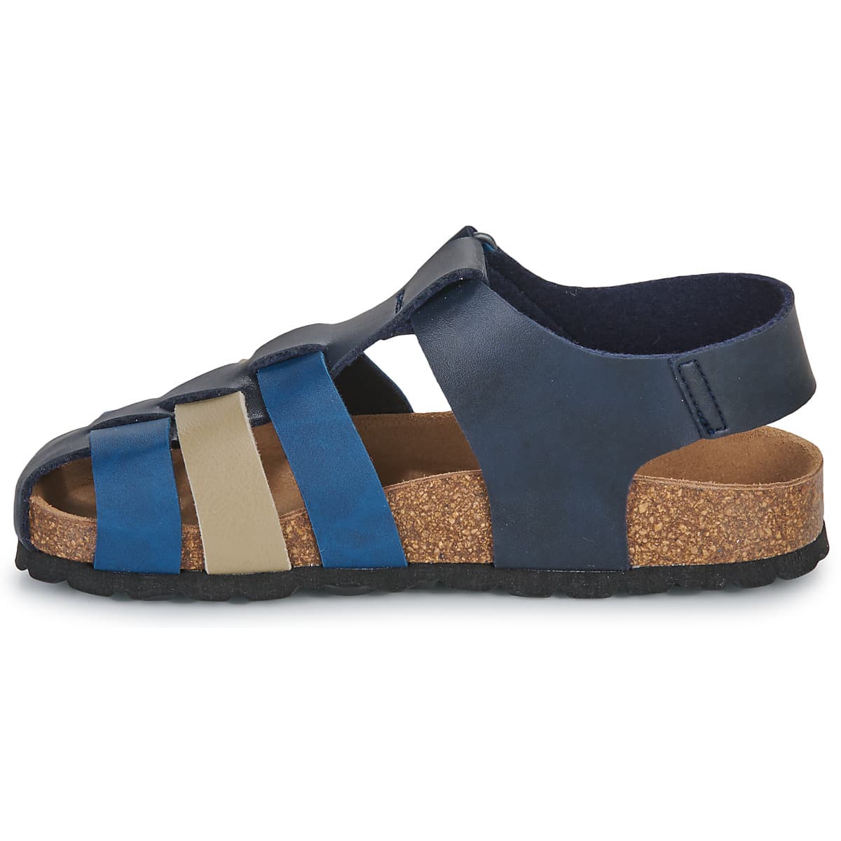 Boys' Sandals Citrouille et Compagnie Blue