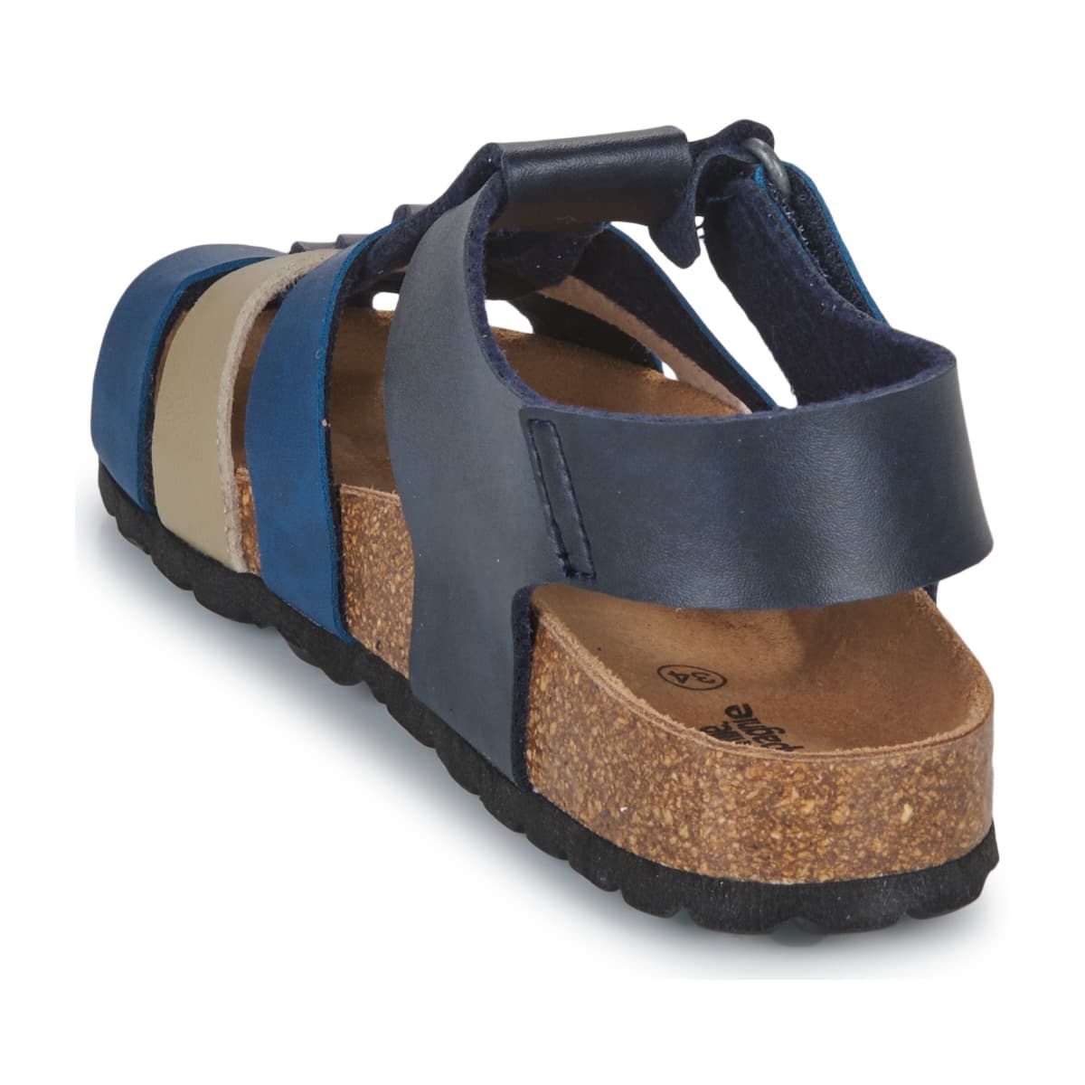 Boys' Sandals Citrouille et Compagnie Blue