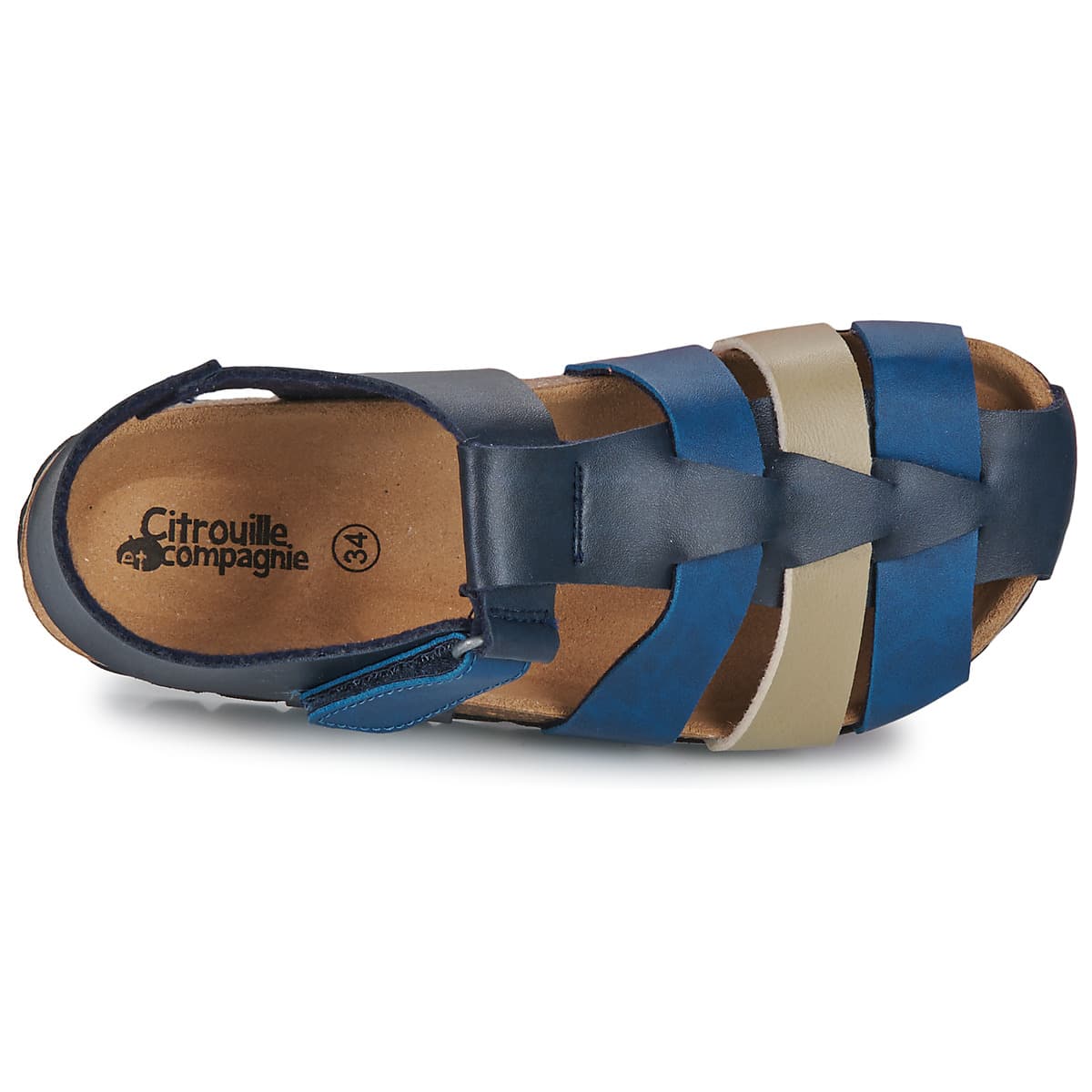 Boys' Sandals Citrouille et Compagnie Blue
