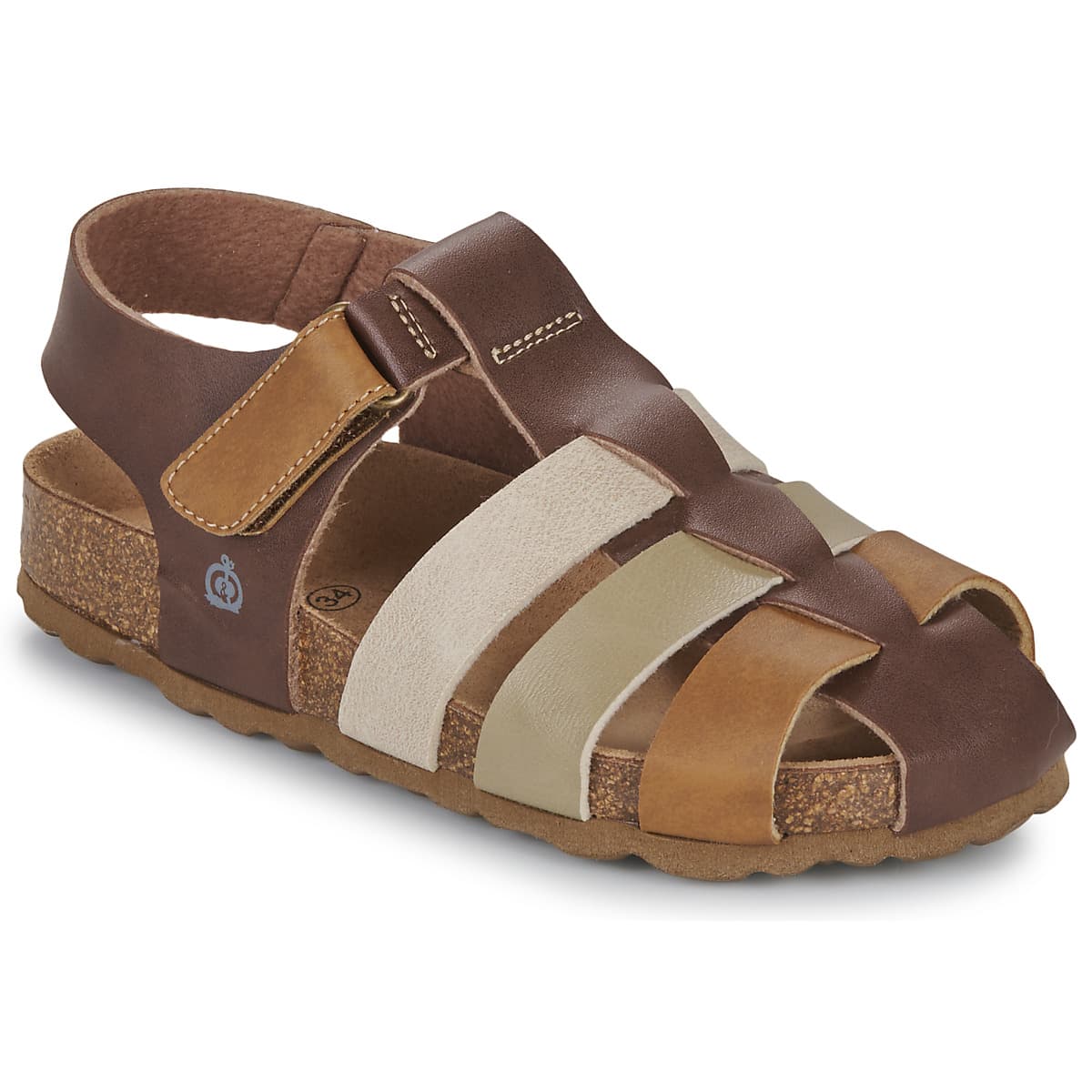 Boys' Sandals Citrouille et Compagnie Brown