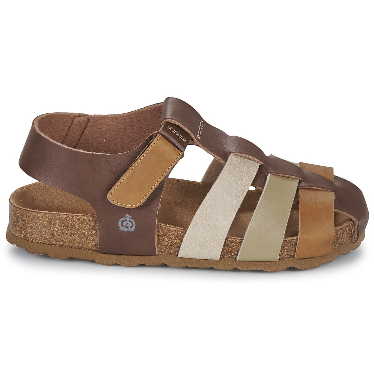 Boys' Sandals Citrouille et Compagnie Brown