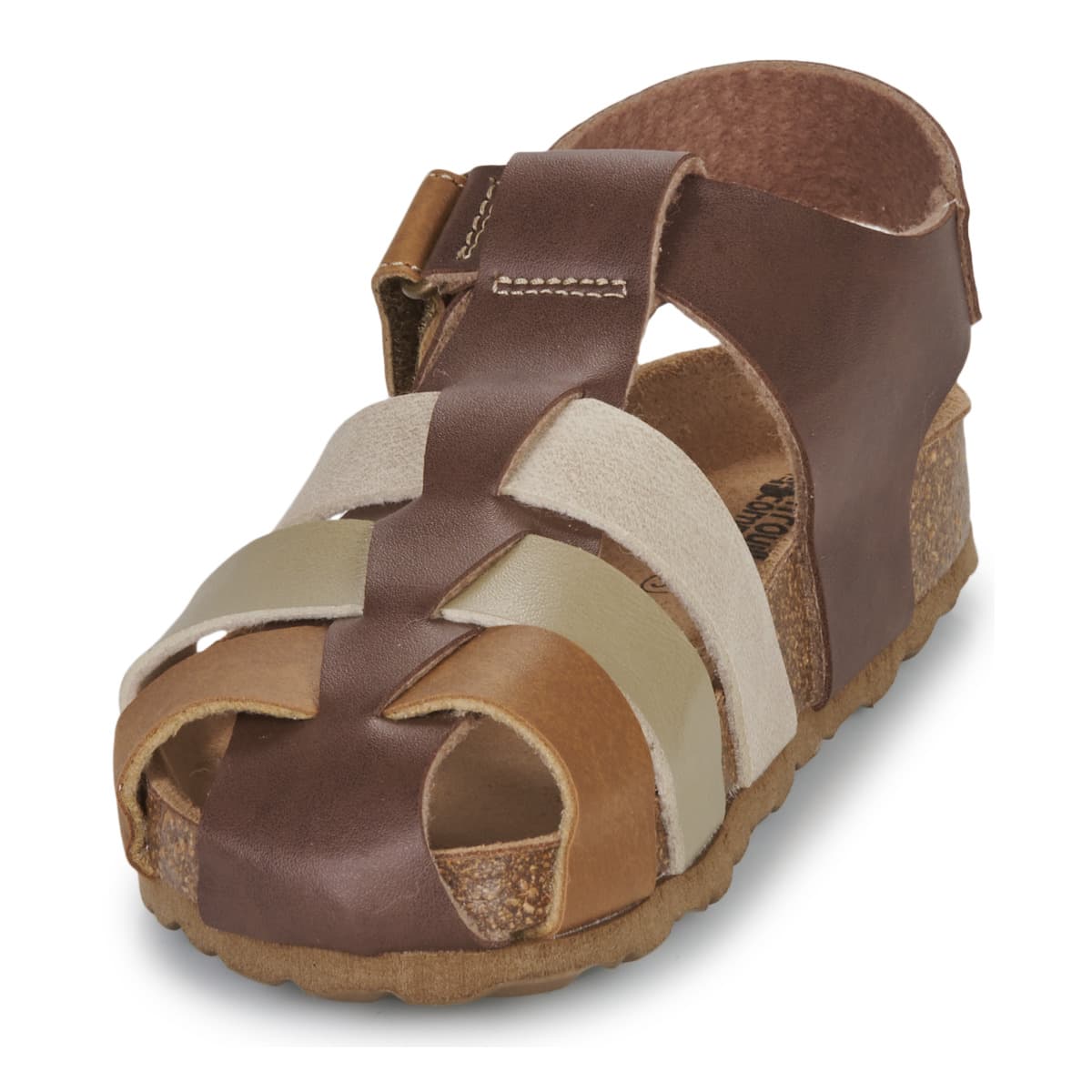 Boys' Sandals Citrouille et Compagnie Brown
