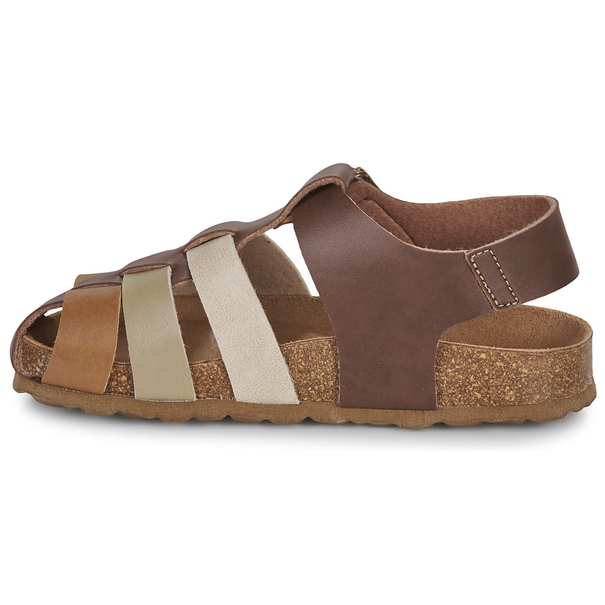 Boys' Sandals Citrouille et Compagnie Brown