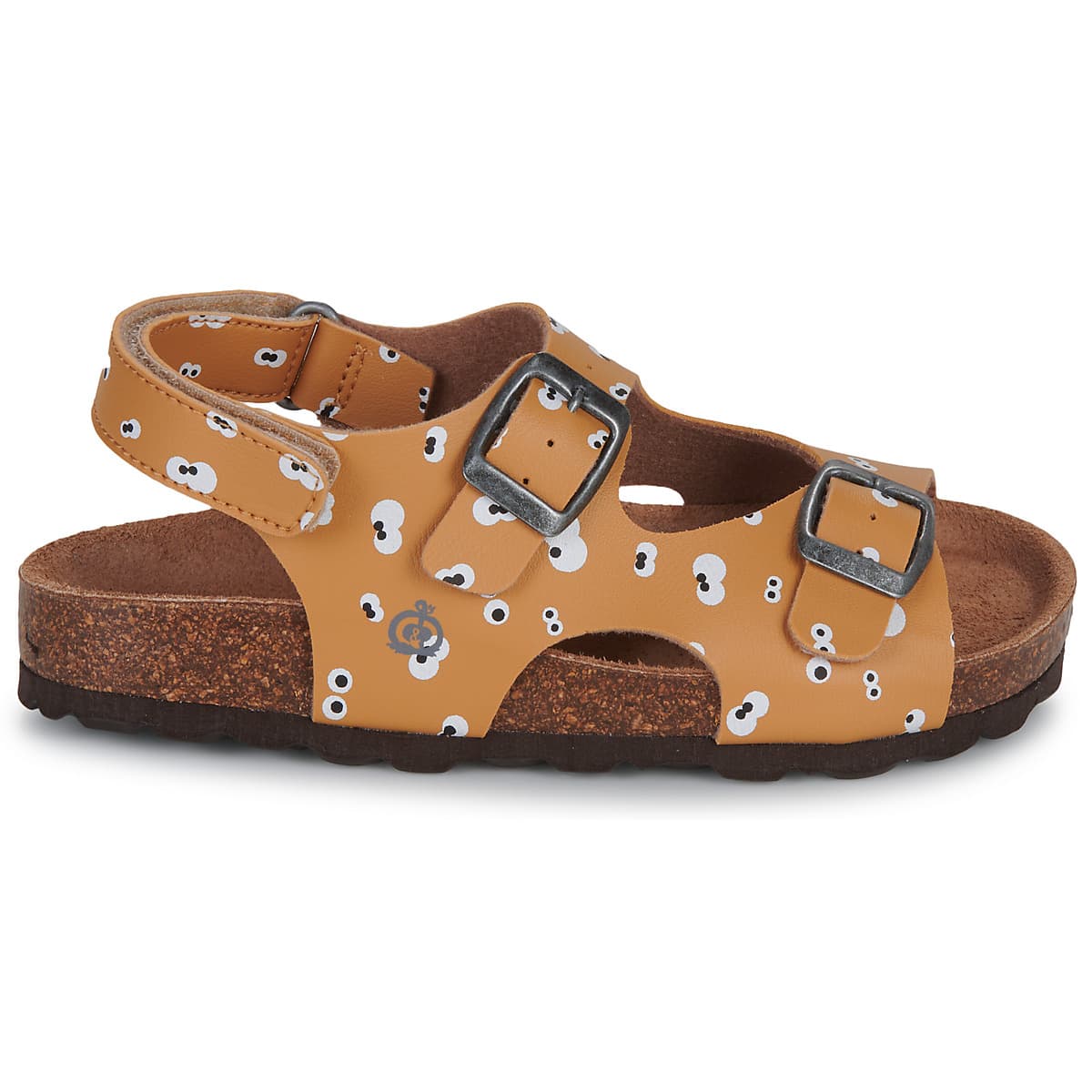 Girls' Sandals Citrouille et Compagnie Beige