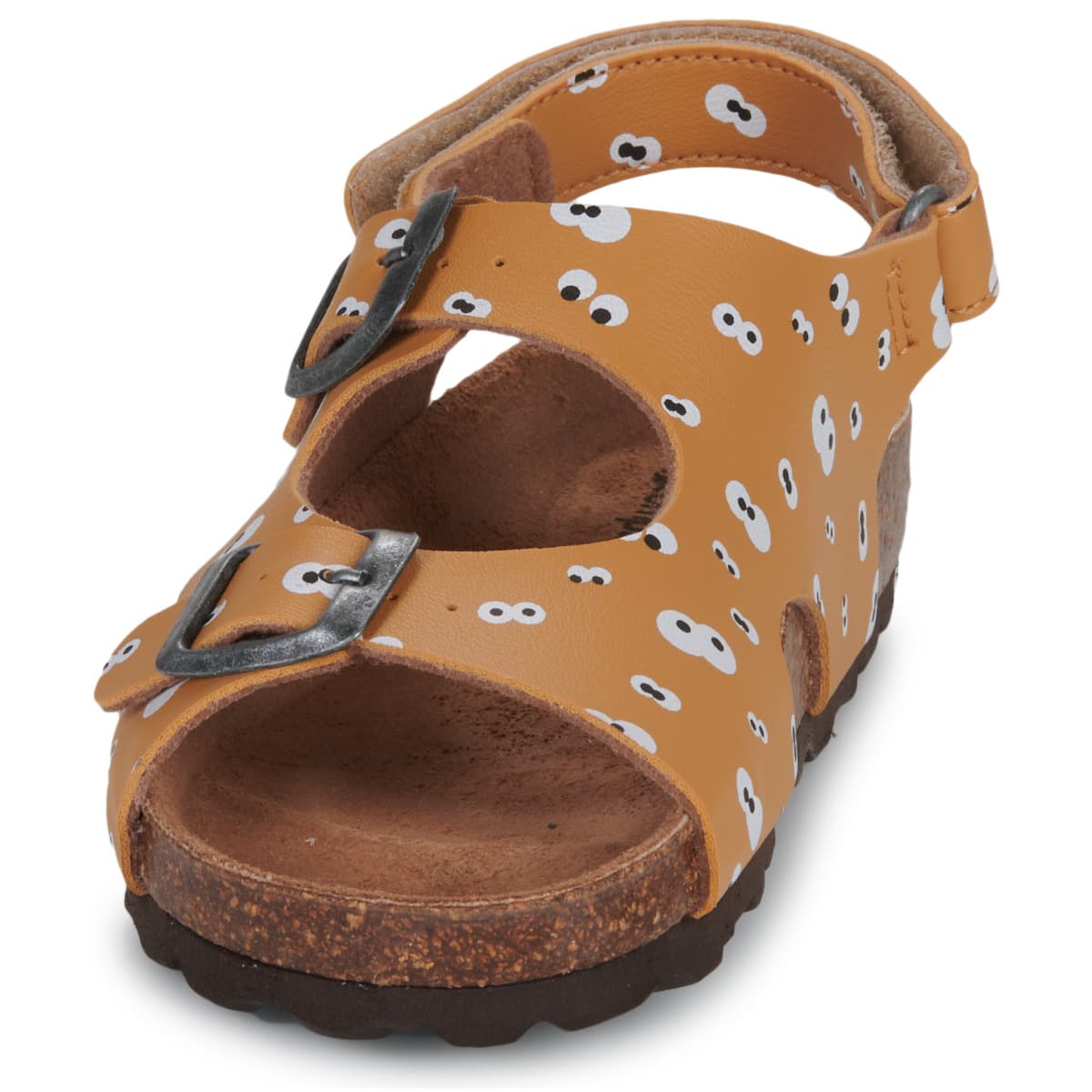 Girls' Sandals Citrouille et Compagnie Beige
