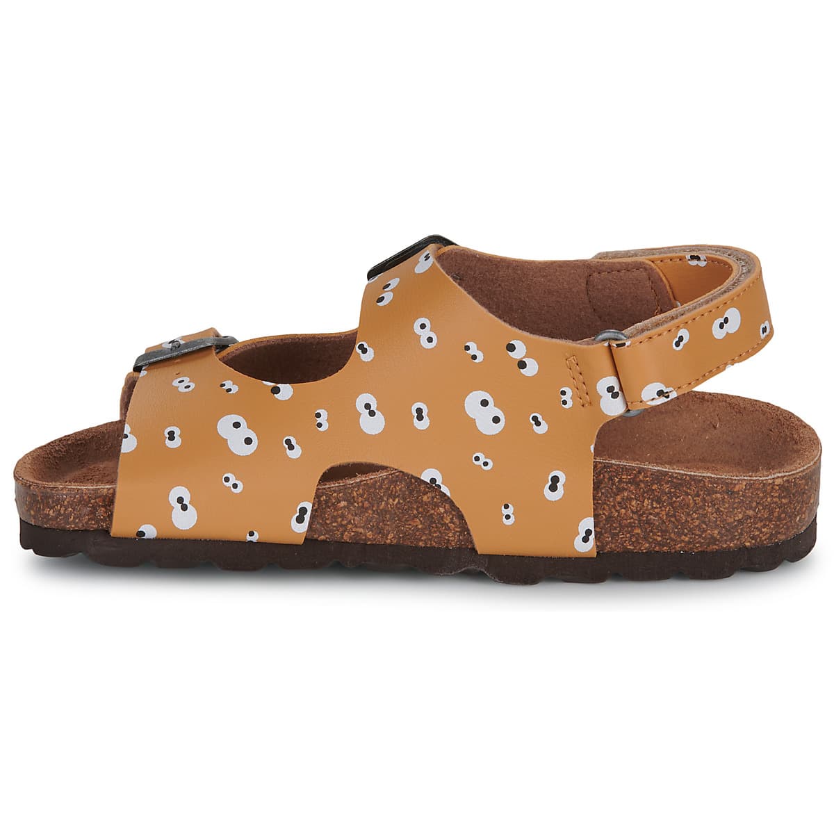 Girls' Sandals Citrouille et Compagnie Beige