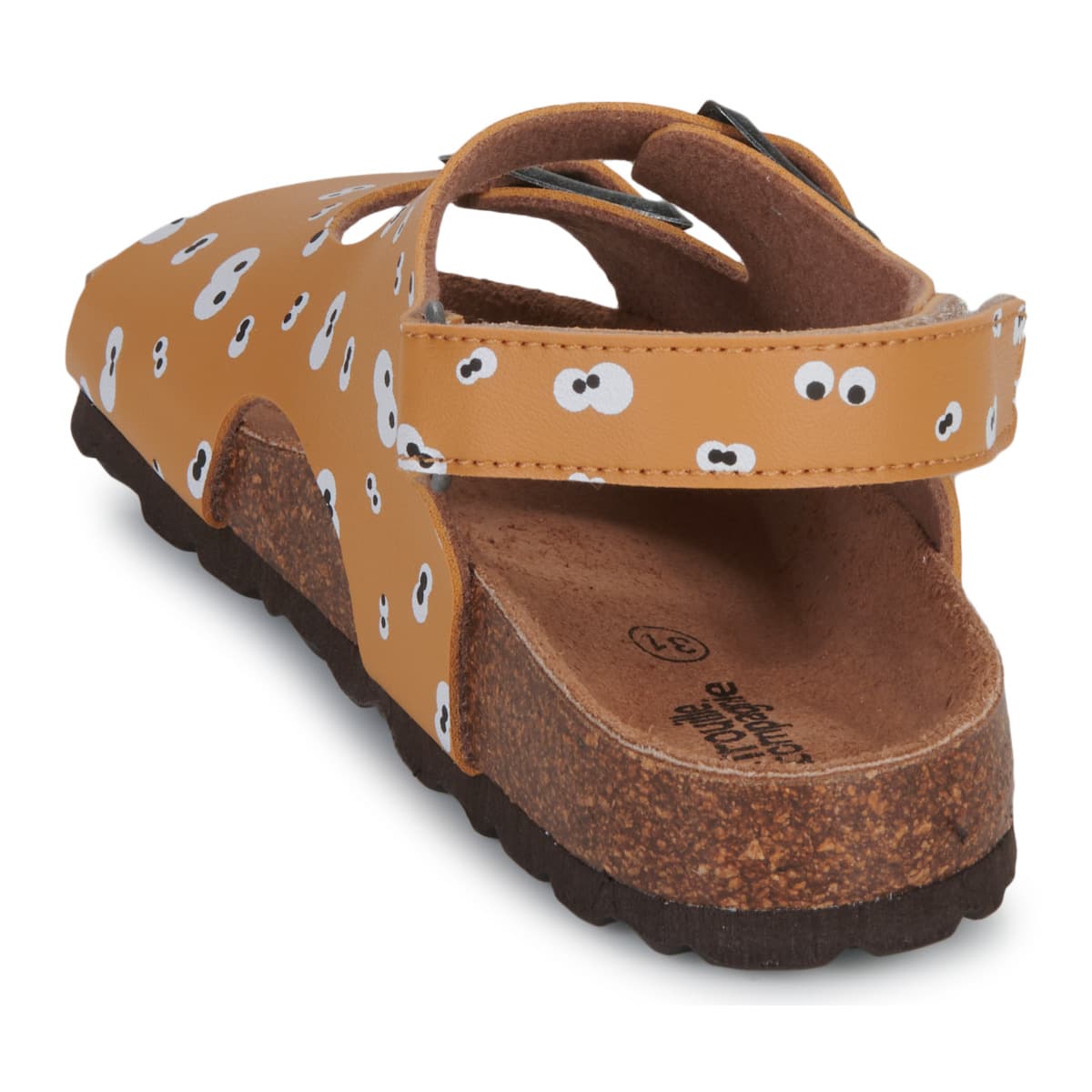 Girls' Sandals Citrouille et Compagnie Beige