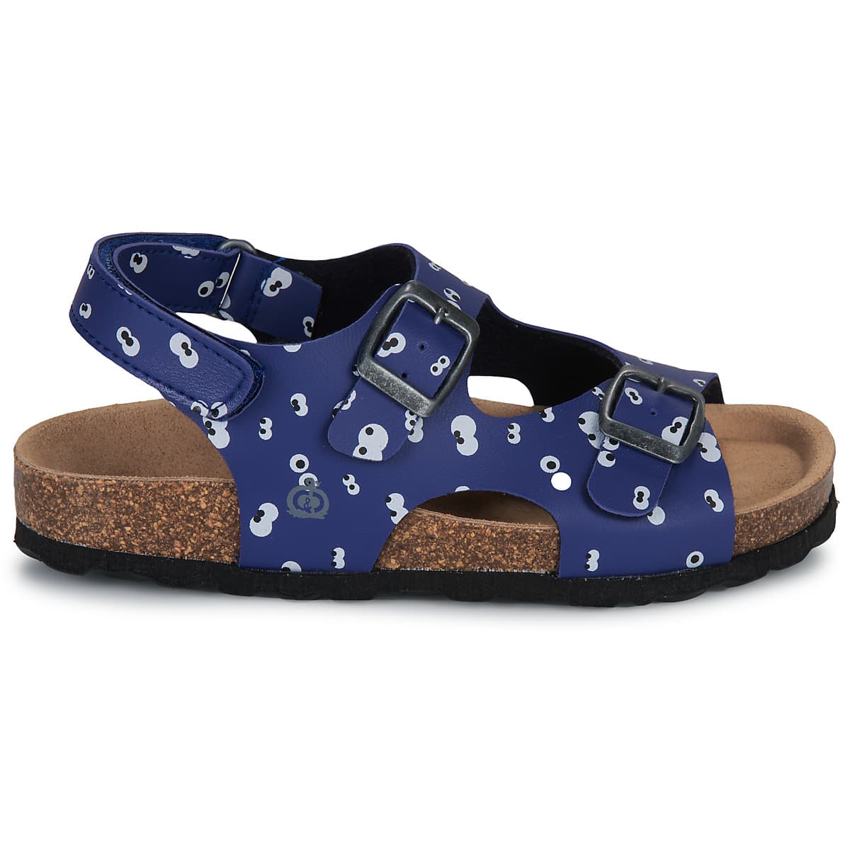 Girls' Sandals Citrouille et Compagnie Blue