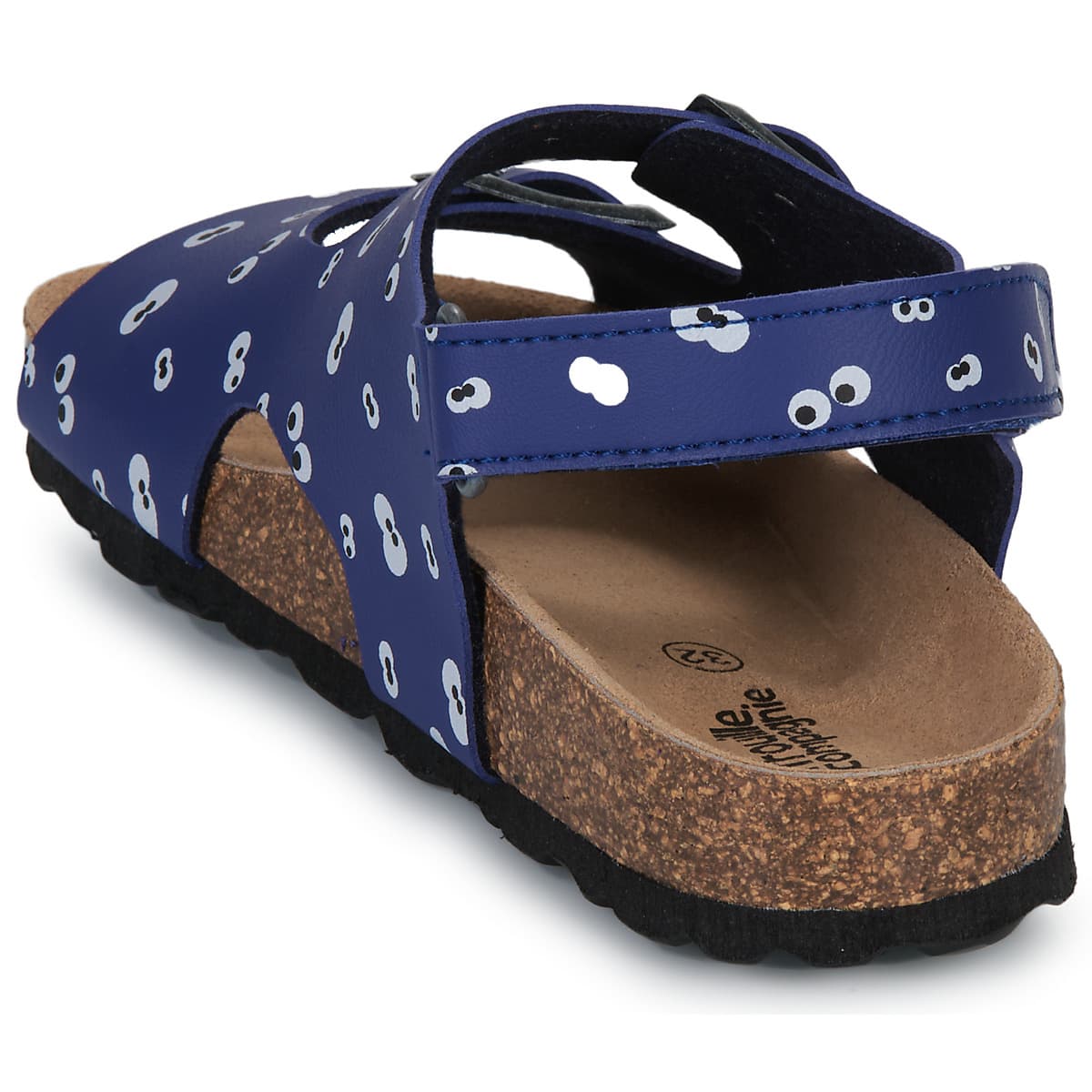 Girls' Sandals Citrouille et Compagnie Blue