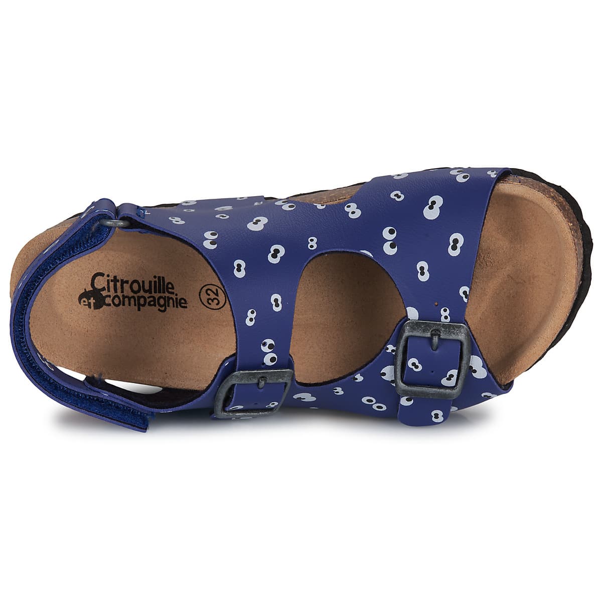 Girls' Sandals Citrouille et Compagnie Blue