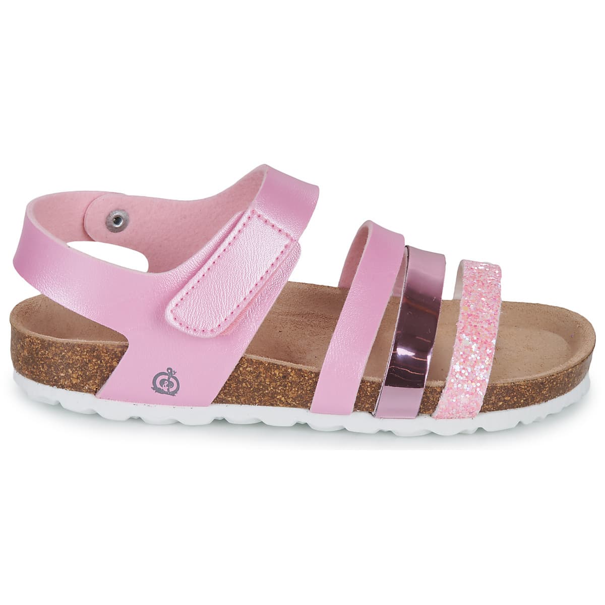 Girls' Sandals Citrouille et Compagnie Pink
