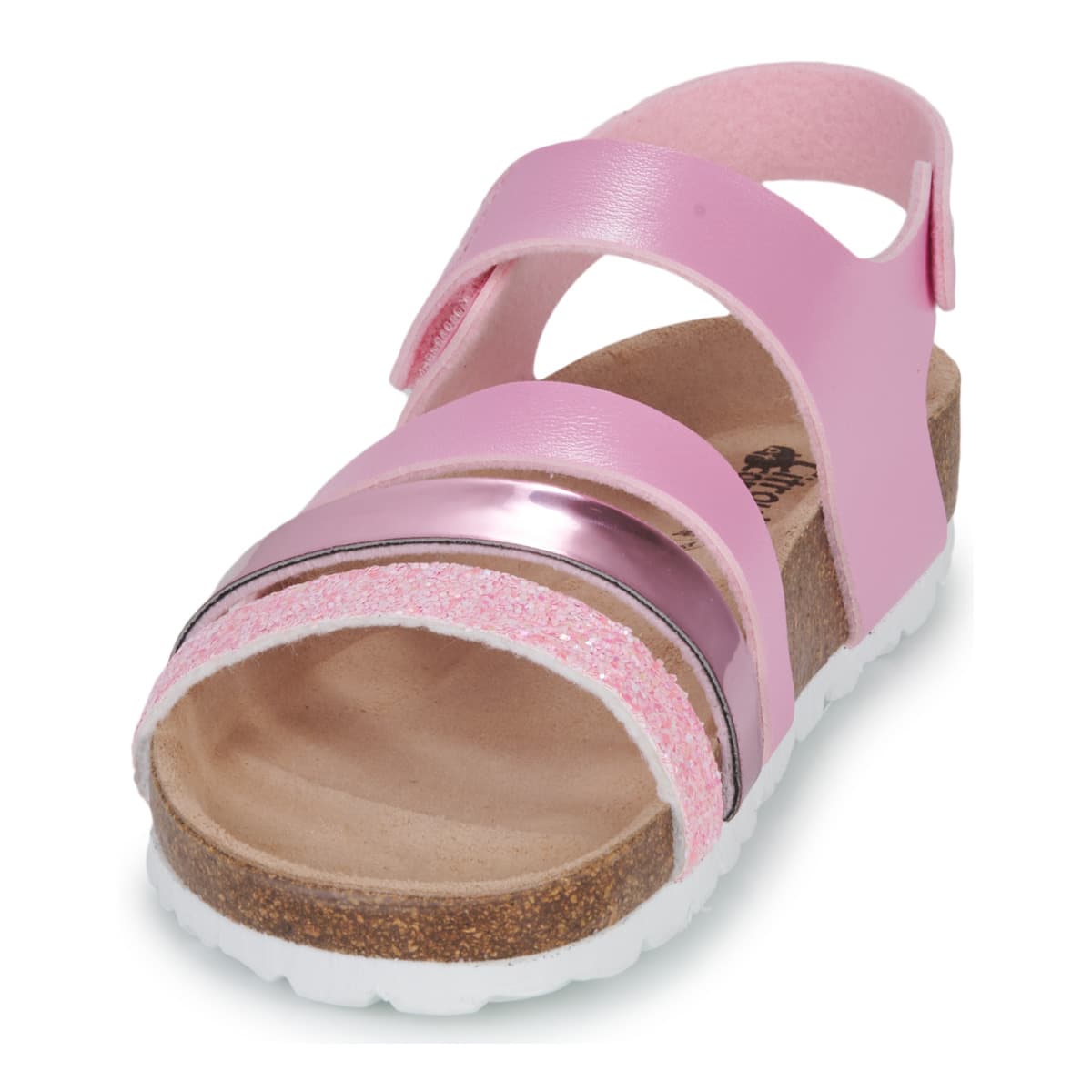 Girls' Sandals Citrouille et Compagnie Pink