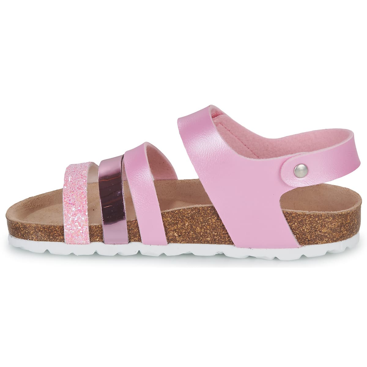 Girls' Sandals Citrouille et Compagnie Pink