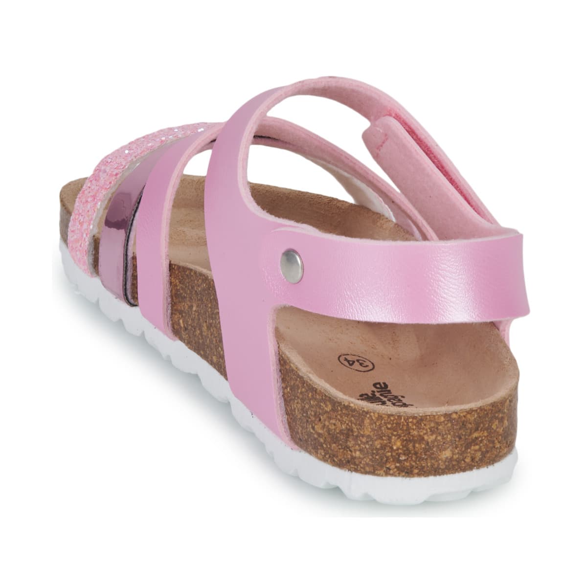 Girls' Sandals Citrouille et Compagnie Pink