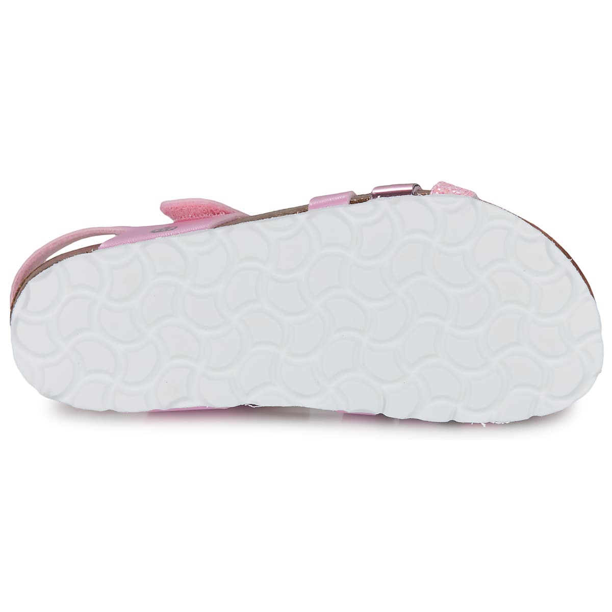 Girls' Sandals Citrouille et Compagnie Pink