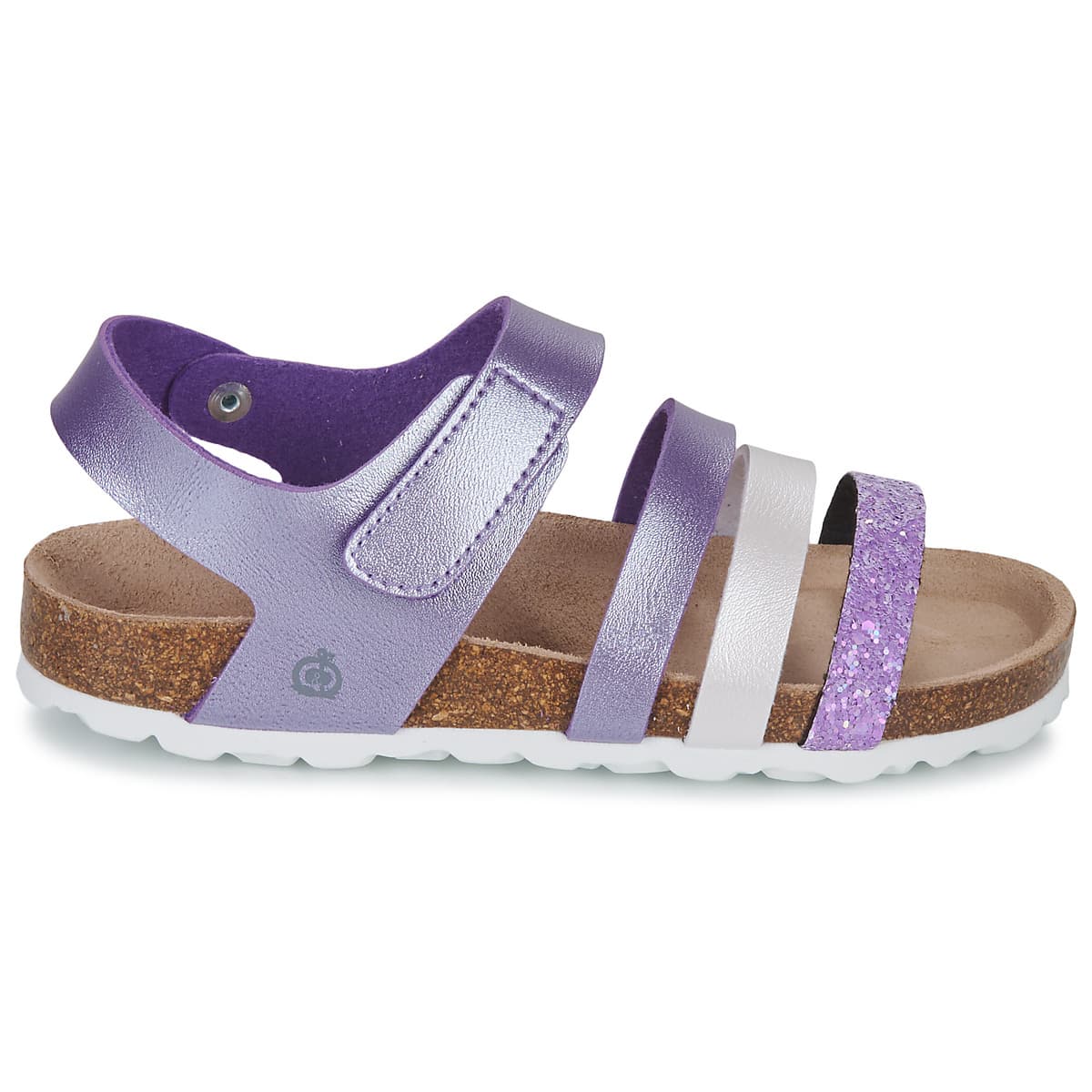 Girls' Sandals Citrouille et Compagnie Purple