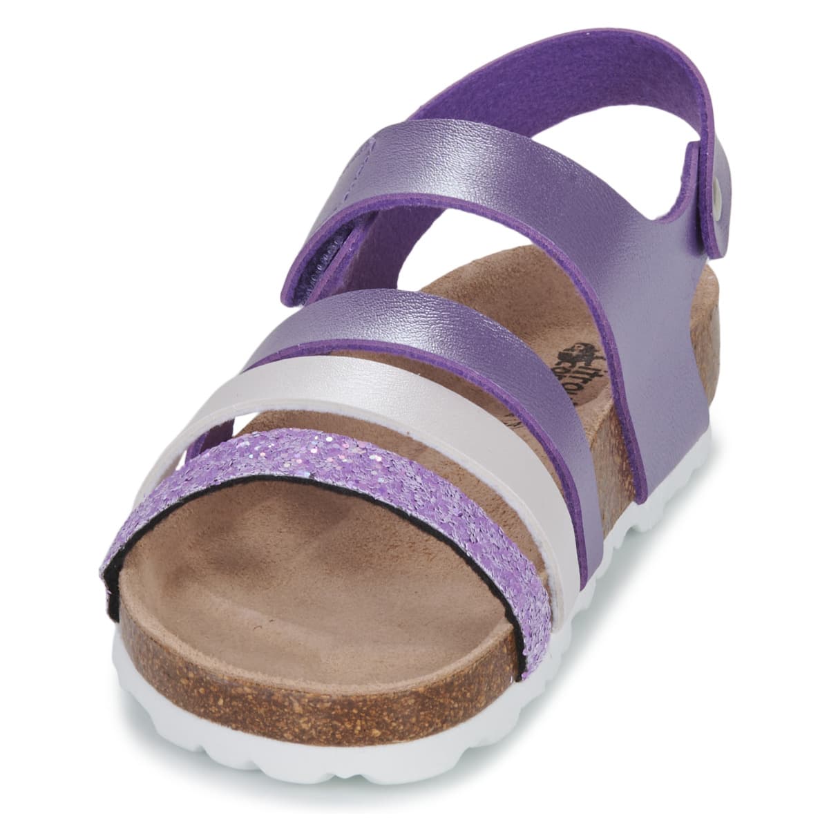 Girls' Sandals Citrouille et Compagnie Purple