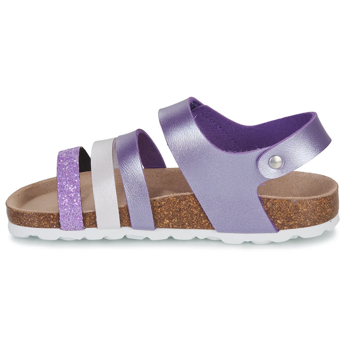 Girls' Sandals Citrouille et Compagnie Purple
