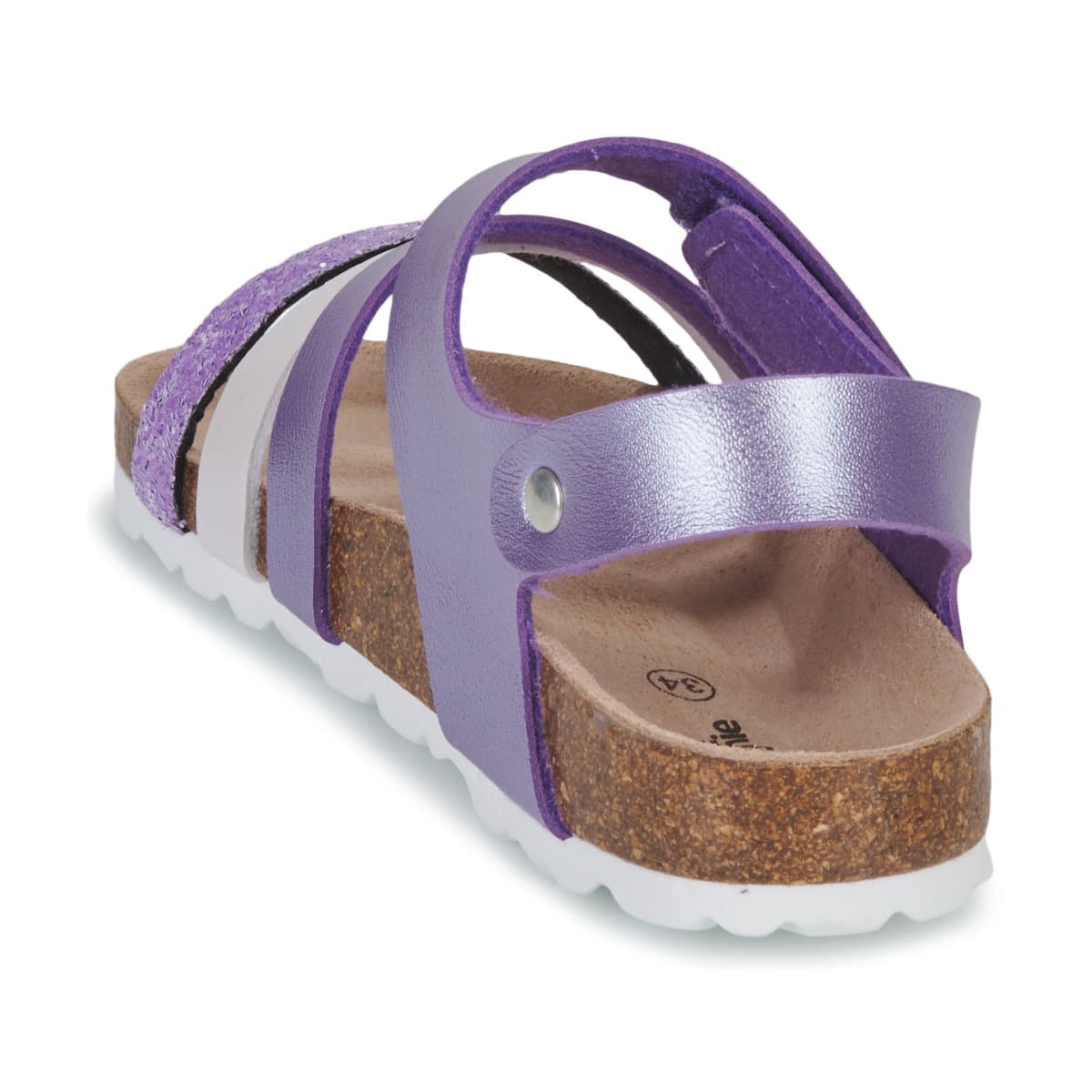 Girls' Sandals Citrouille et Compagnie Purple