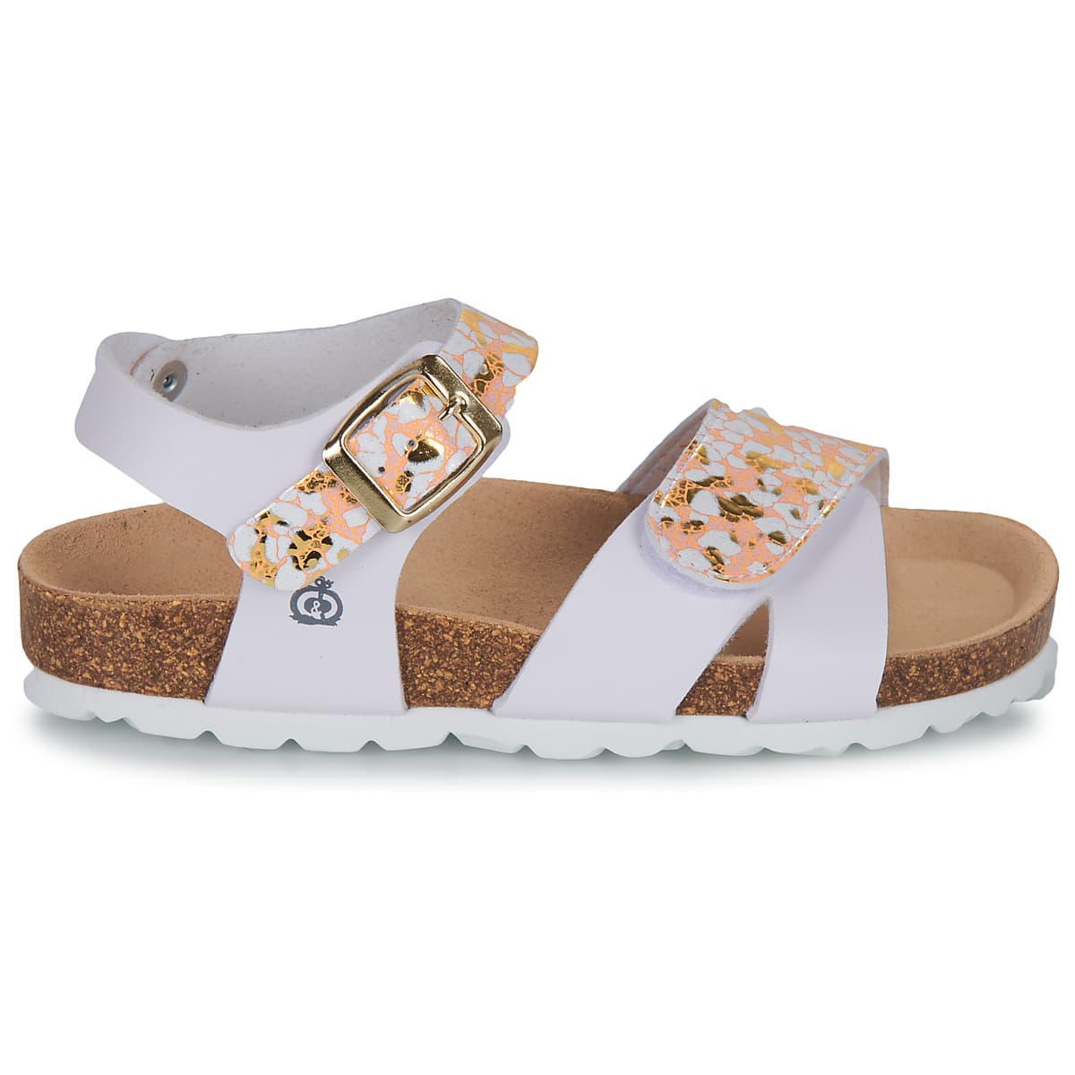 Girls' Sandals Citrouille et Compagnie White