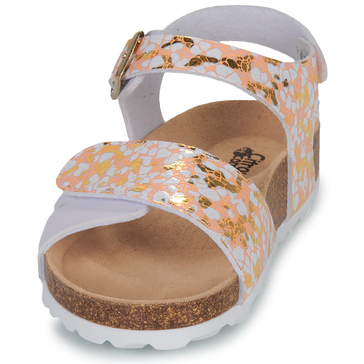 Girls' Sandals Citrouille et Compagnie White
