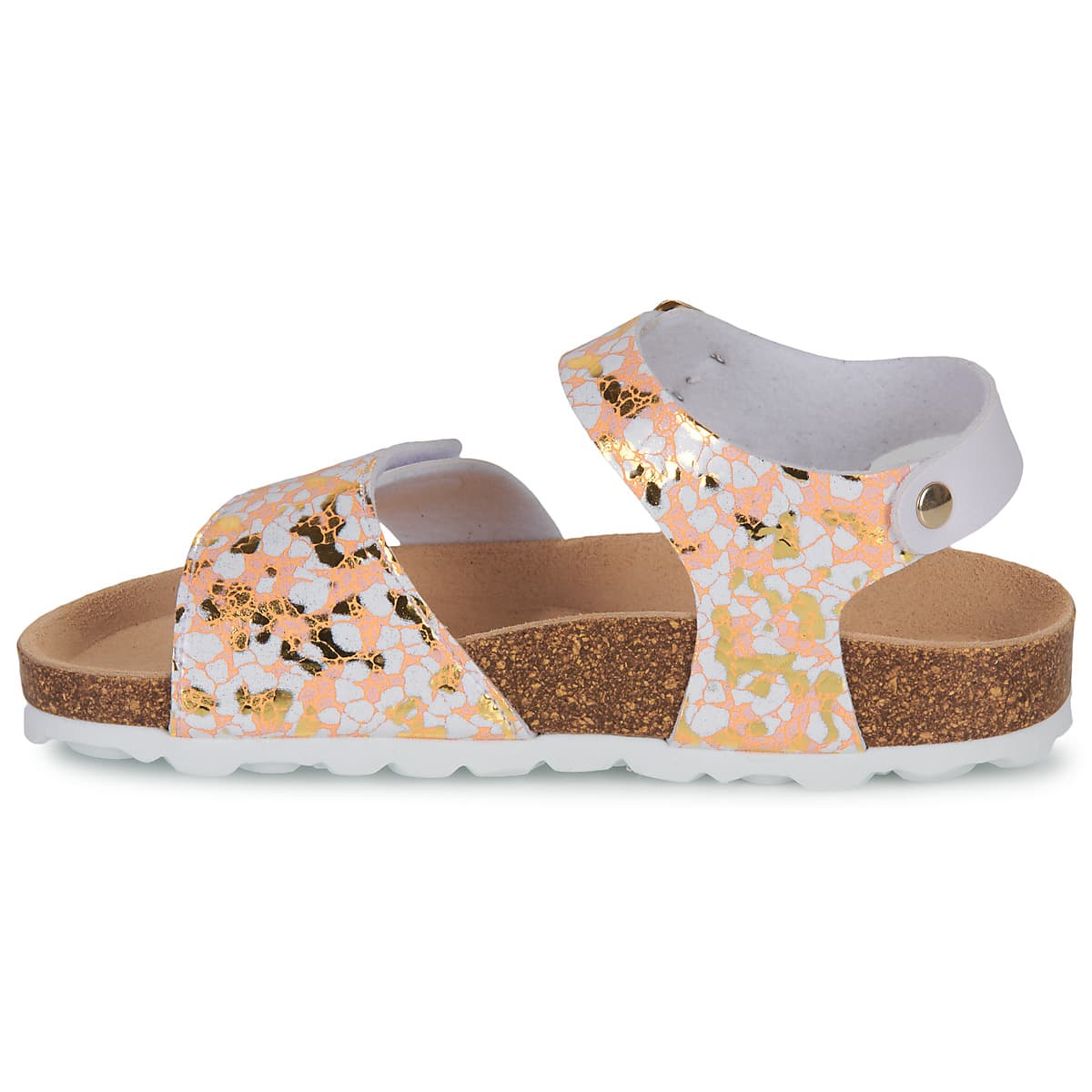 Girls' Sandals Citrouille et Compagnie White