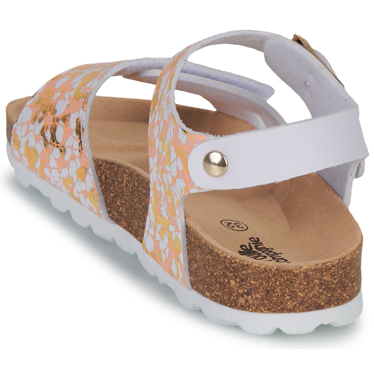 Girls' Sandals Citrouille et Compagnie White
