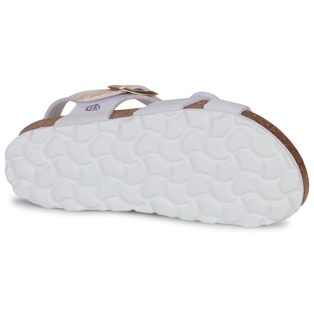 Girls' Sandals Citrouille et Compagnie White