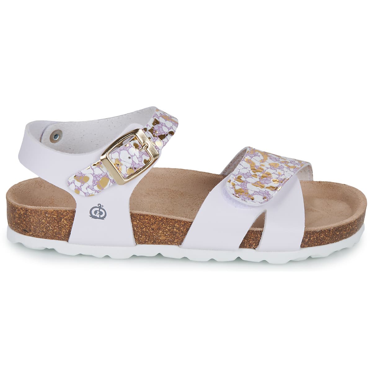 Girls' Sandals Citrouille et Compagnie Purple