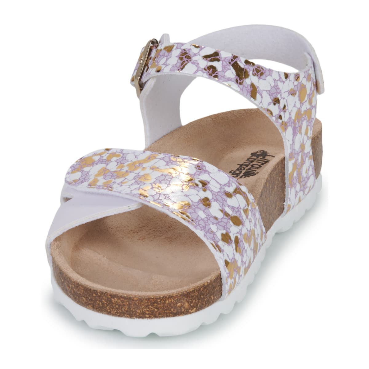 Girls' Sandals Citrouille et Compagnie Purple