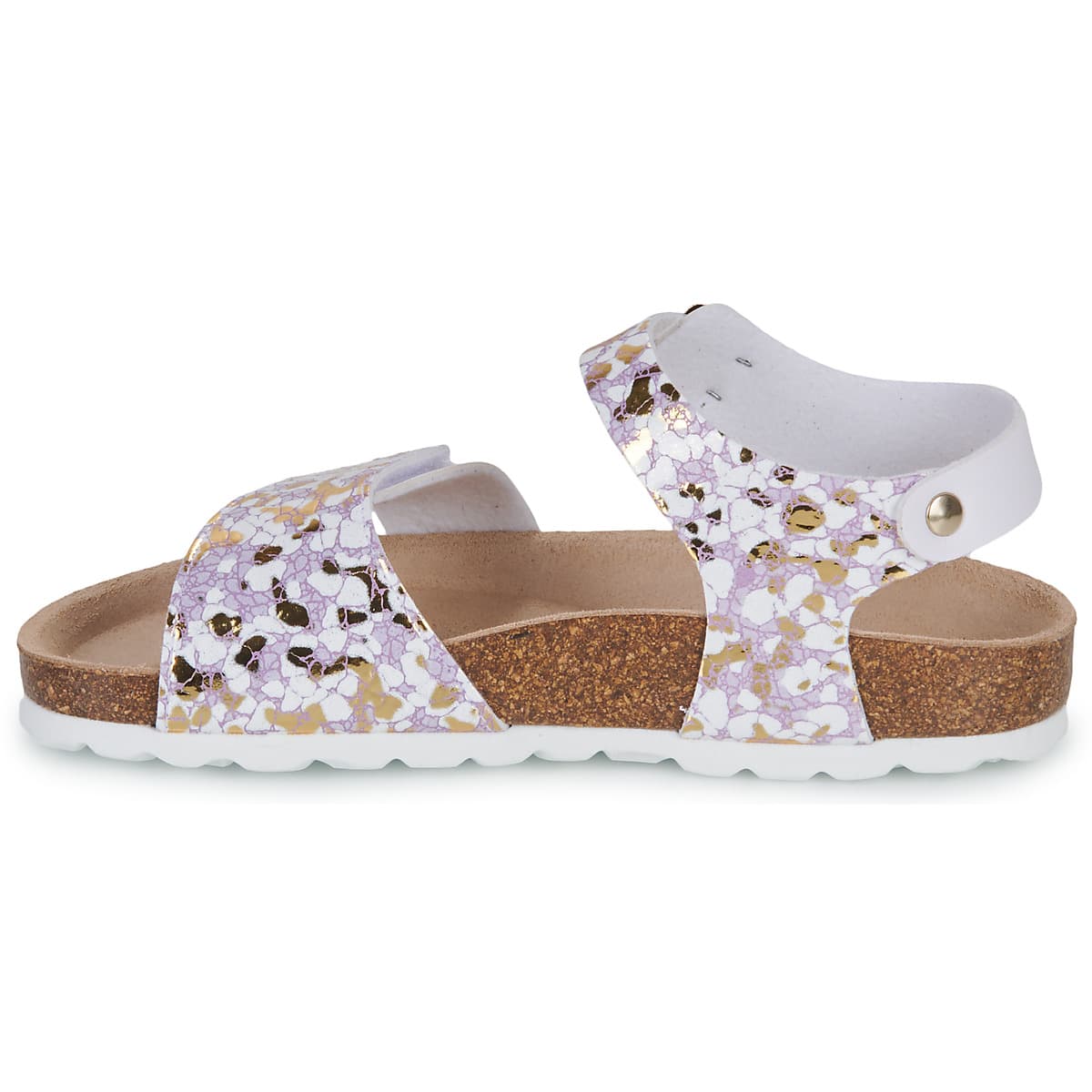 Girls' Sandals Citrouille et Compagnie Purple